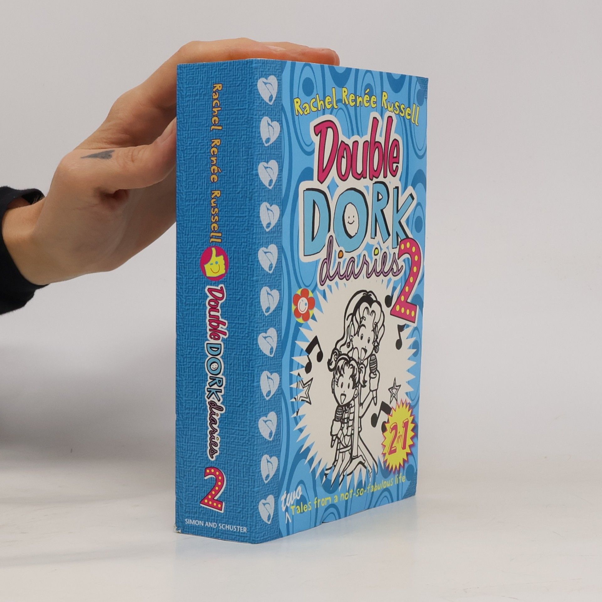 Double Dork Diaries #2