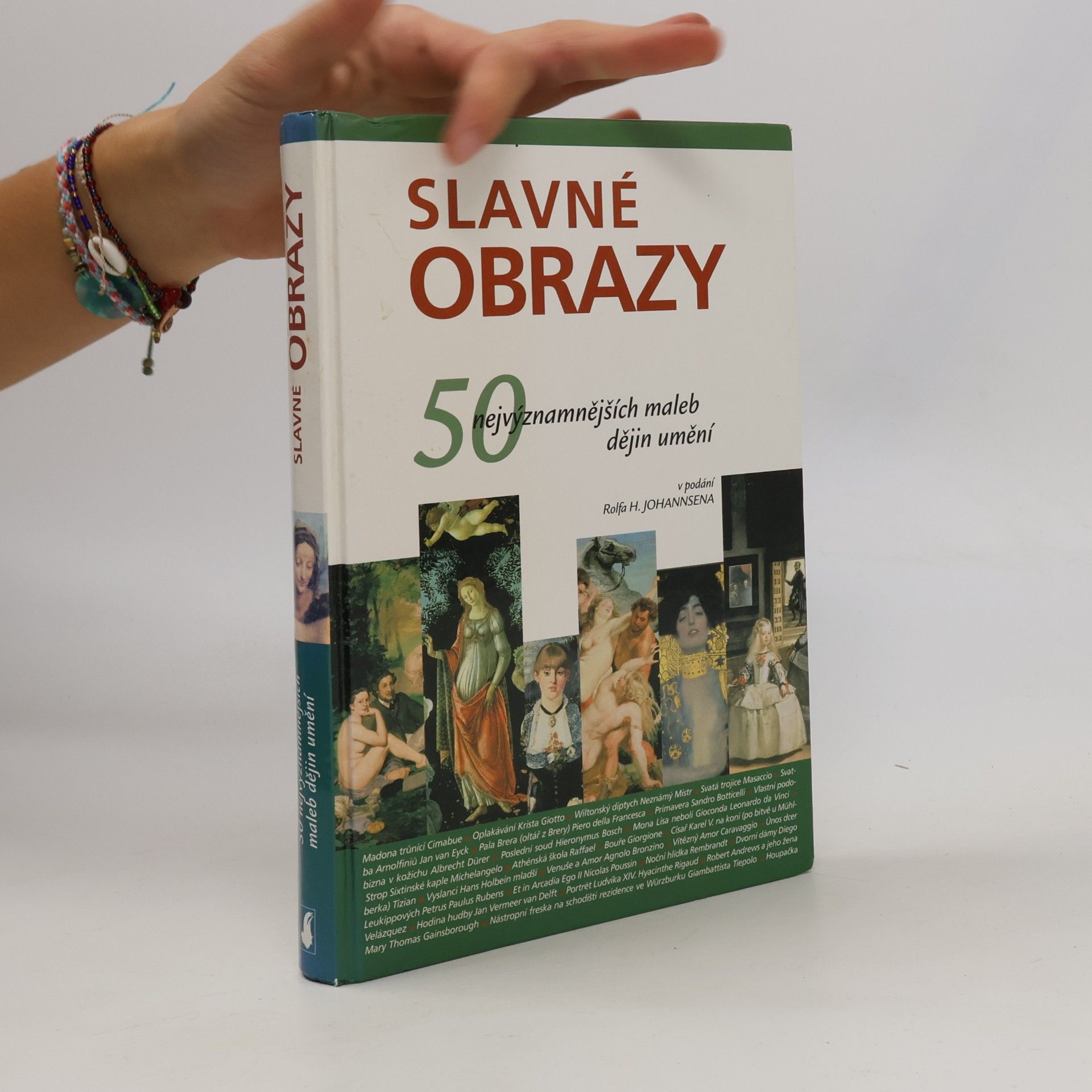 Rolf H. Johannsen Slavné obrazy