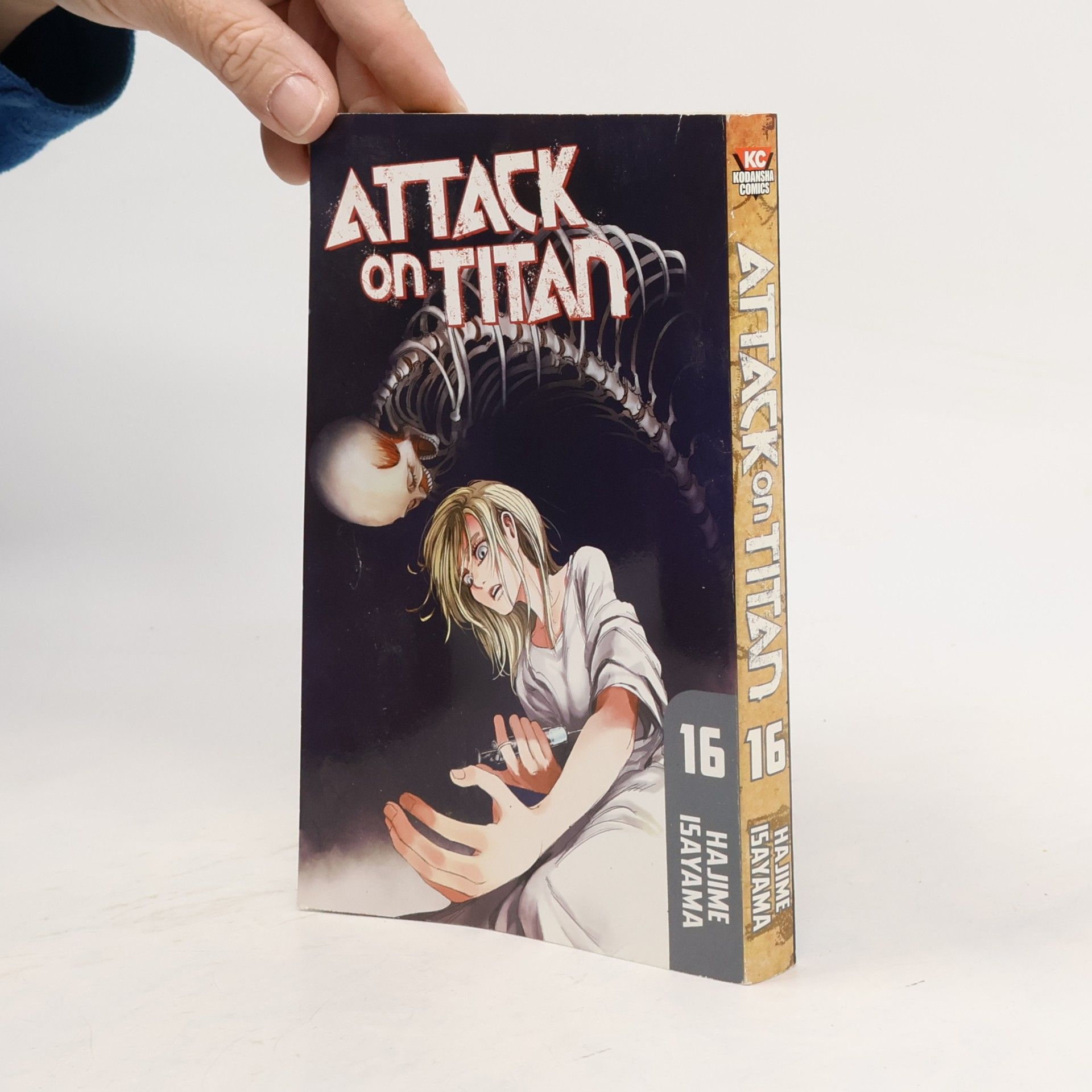 Hajime Isayama Attack on Titan 16