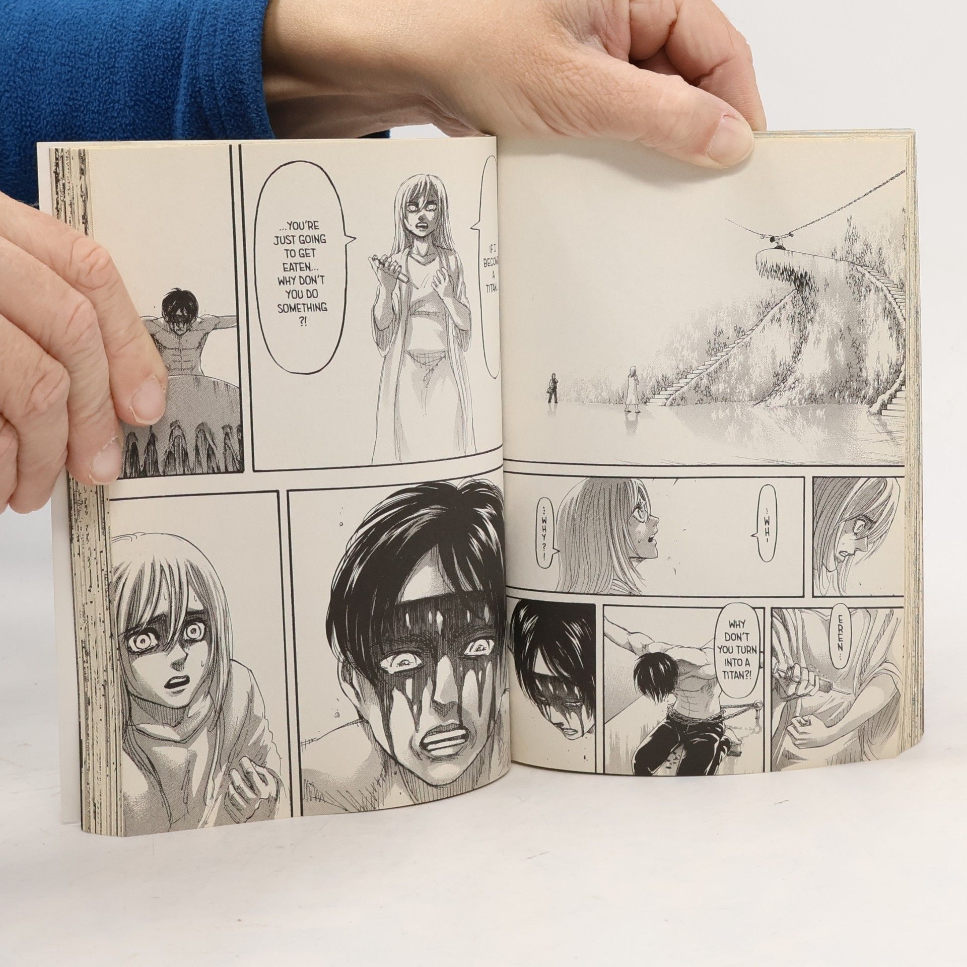 Hajime Isayama Attack on Titan 16