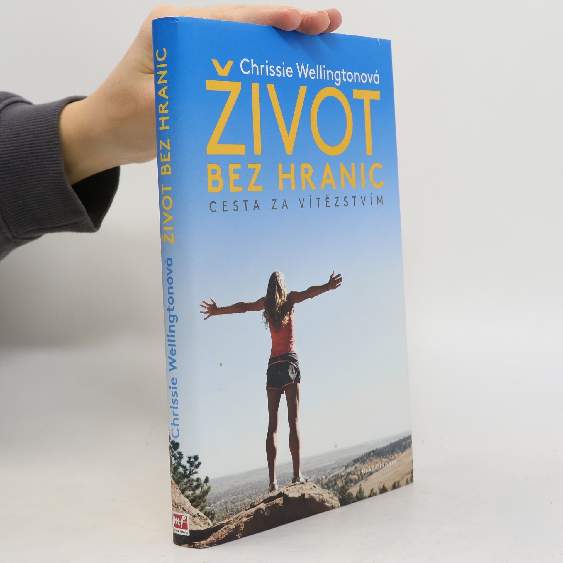 Chrissie Wellington Život bez hranic