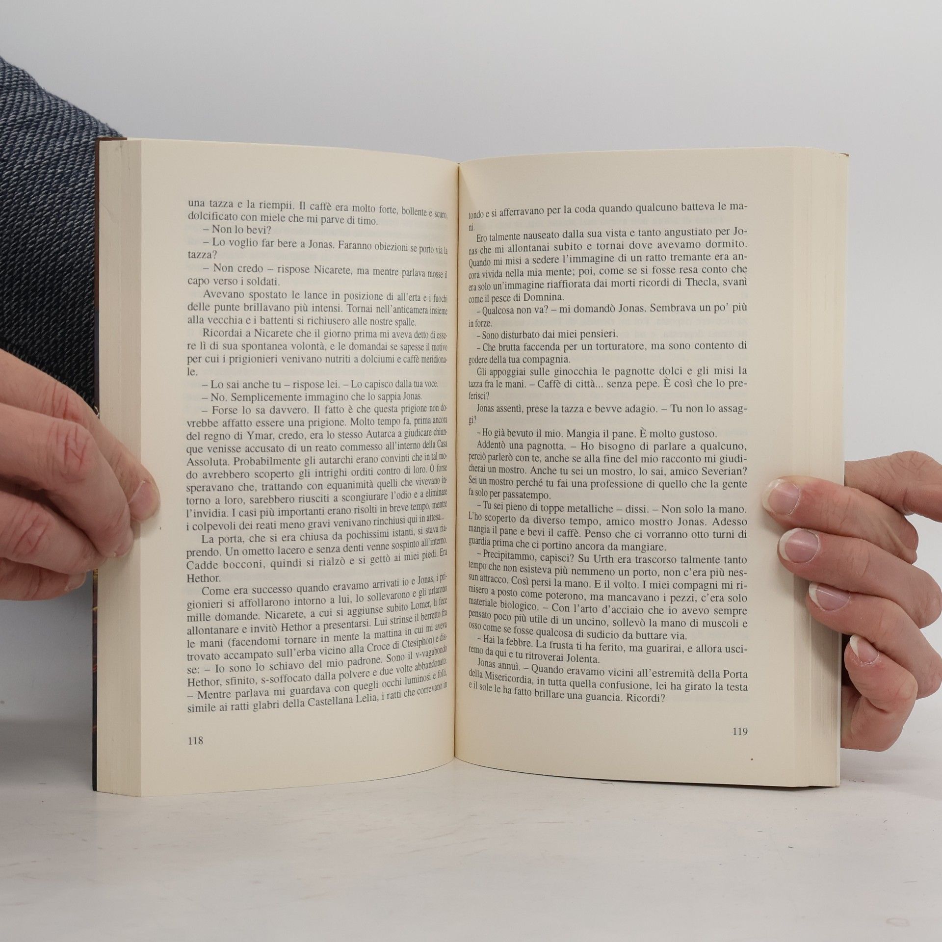 Gene Wolfe Il libro del Nuovo Sole: L'artiglio del conciliatore