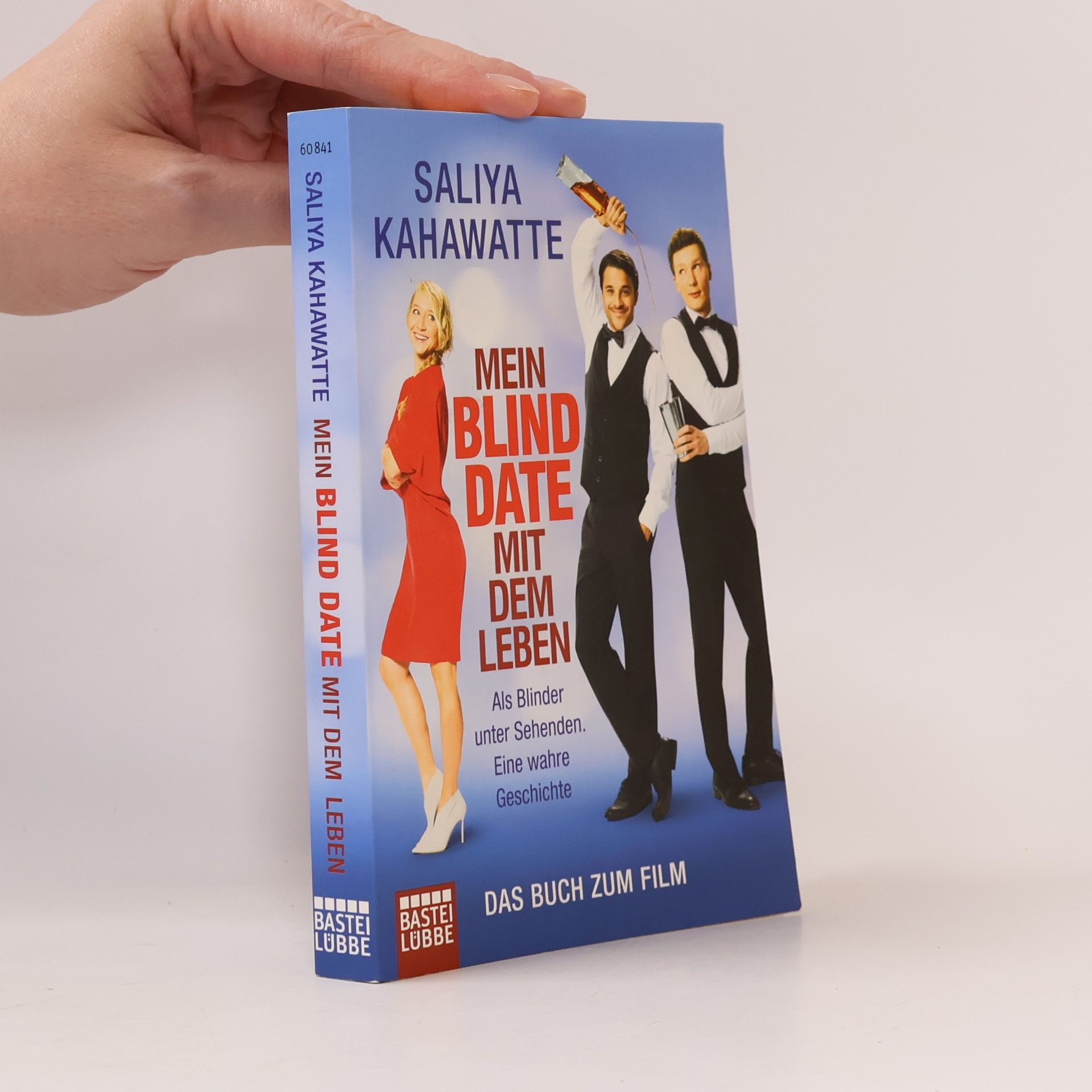 Saliya Kahawatte Mein Blind Date mit dem Leben