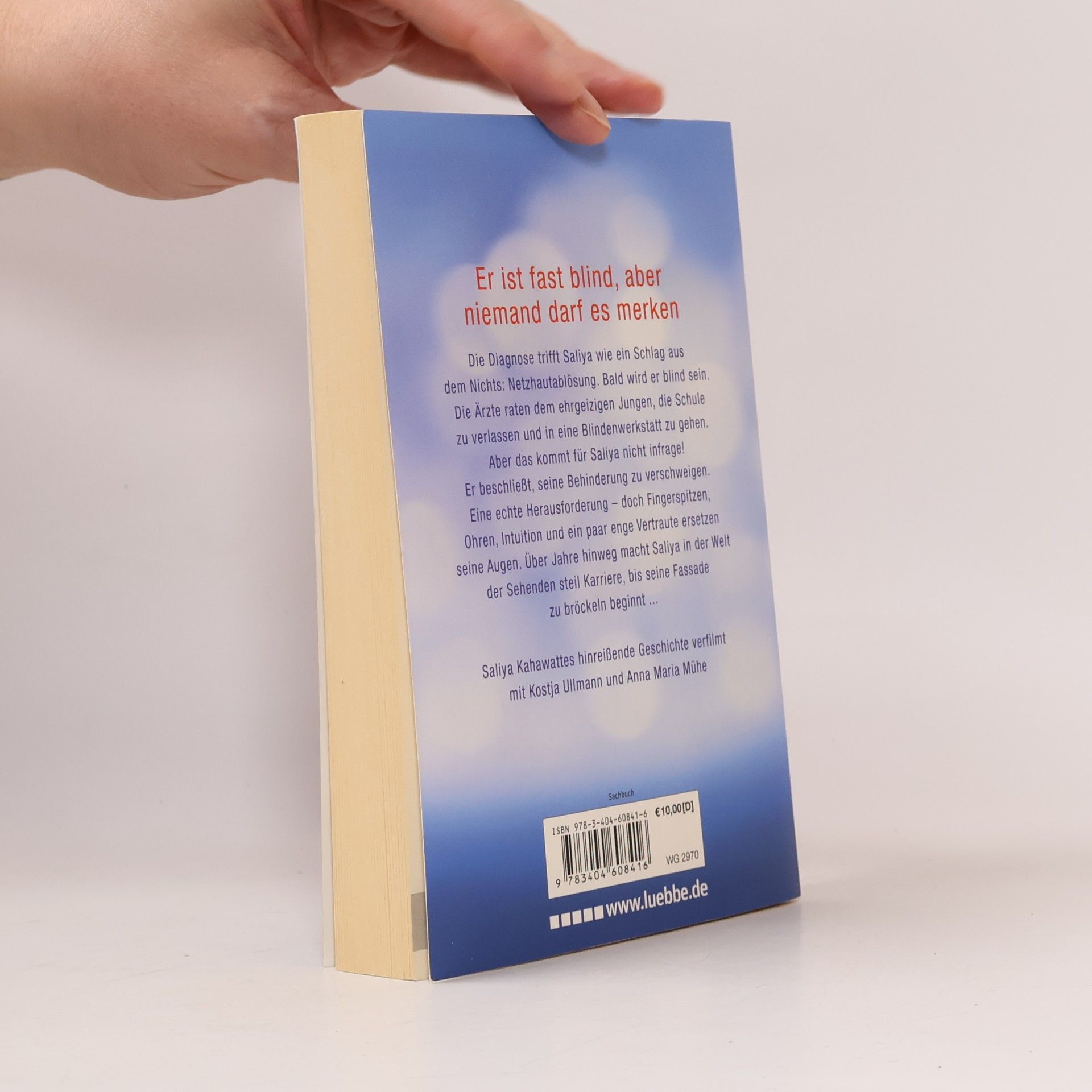 Saliya Kahawatte Mein Blind Date mit dem Leben