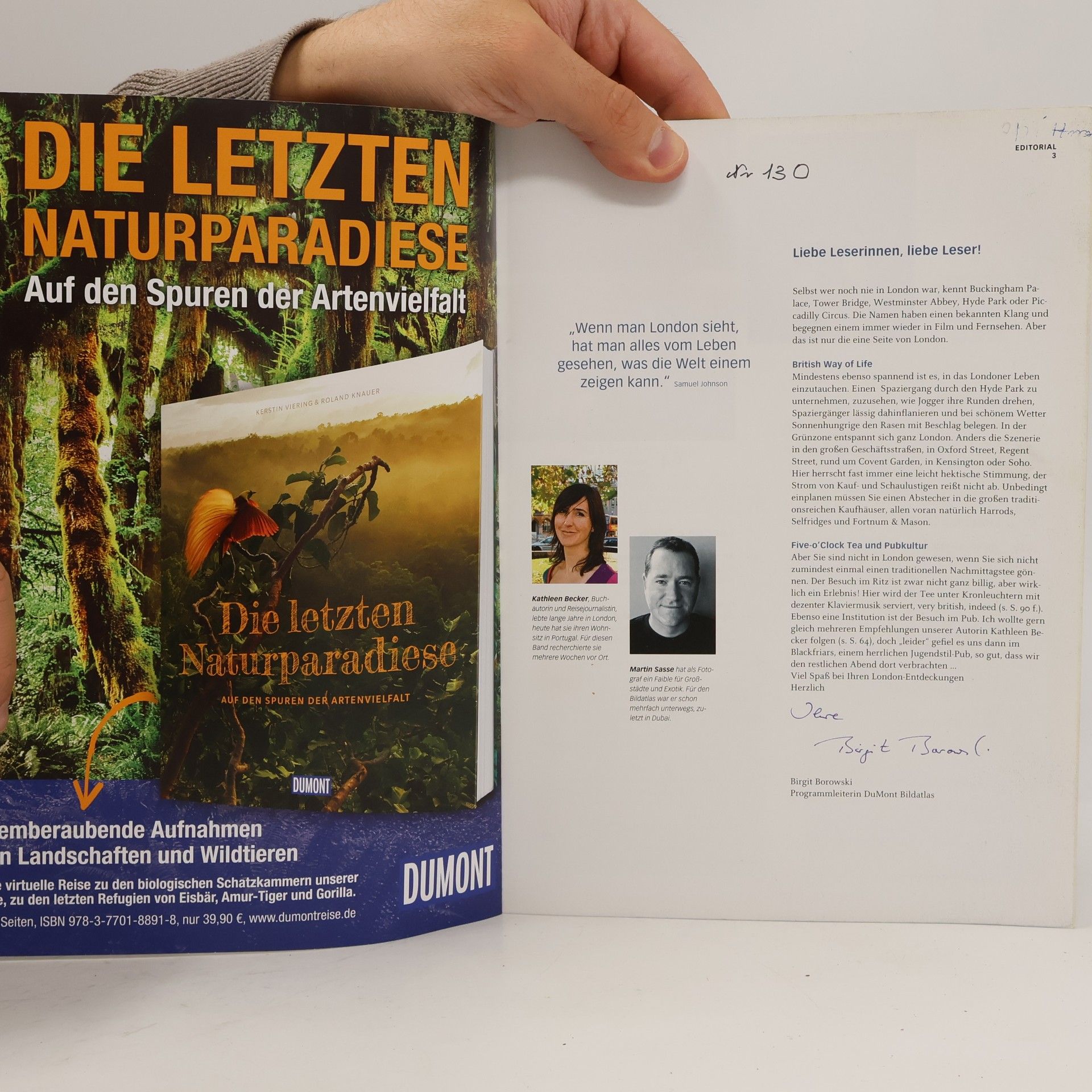 Collectif d'auteurs London Nr. 130