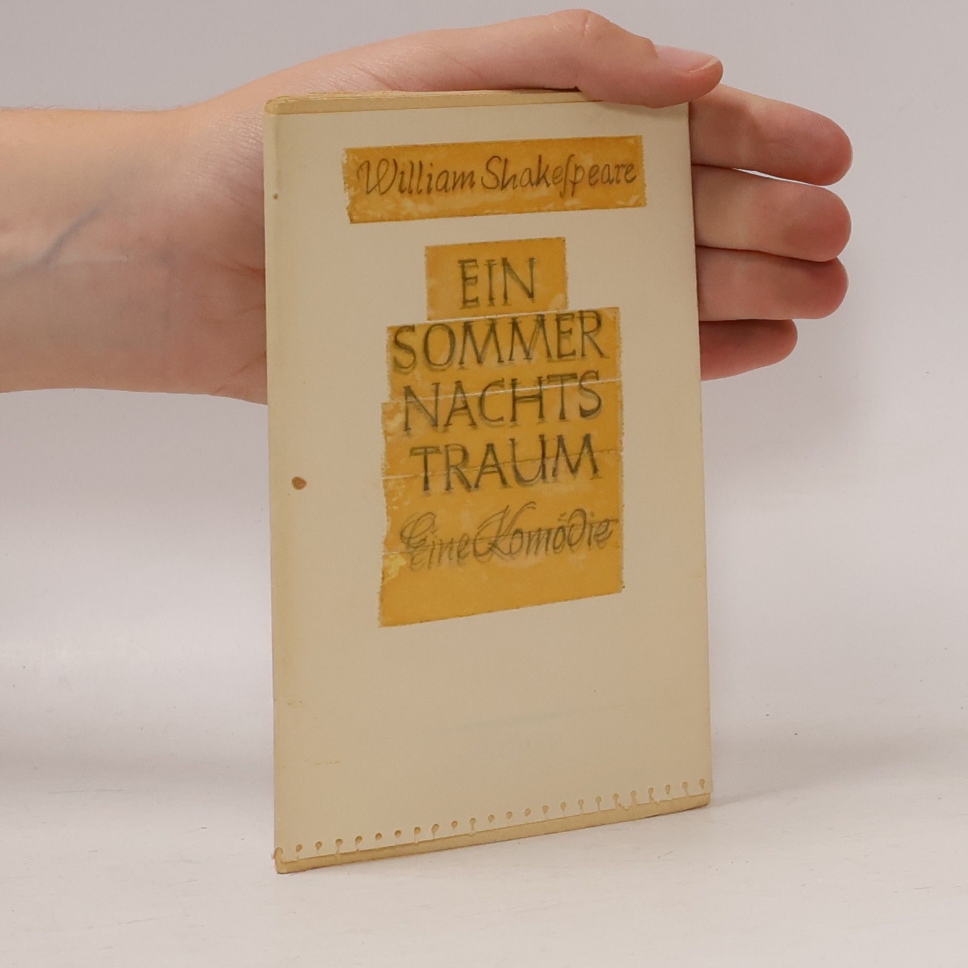 William Shakespeare Ein Sommernachtstraum