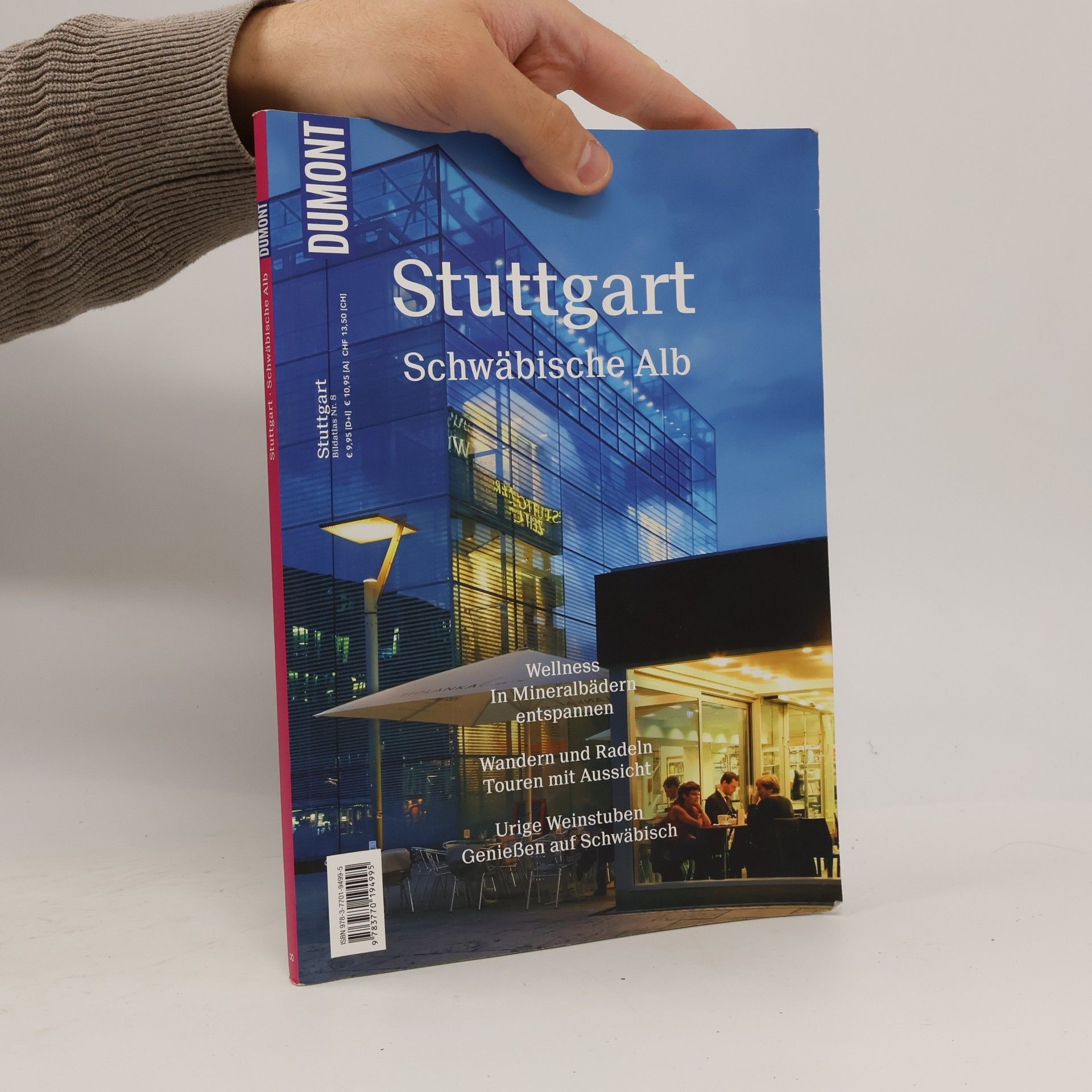 Dina Stahn DuMont Bildatlas - 8: Stuttgart, Schwäbische Alb