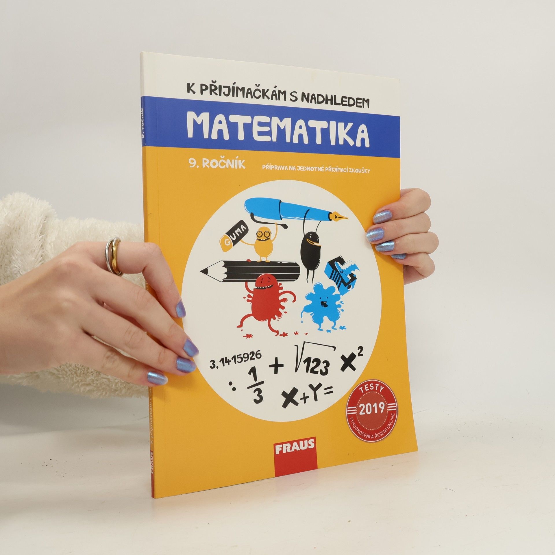 K přijímačkám s nadhledem : Matematika, 9. ročník