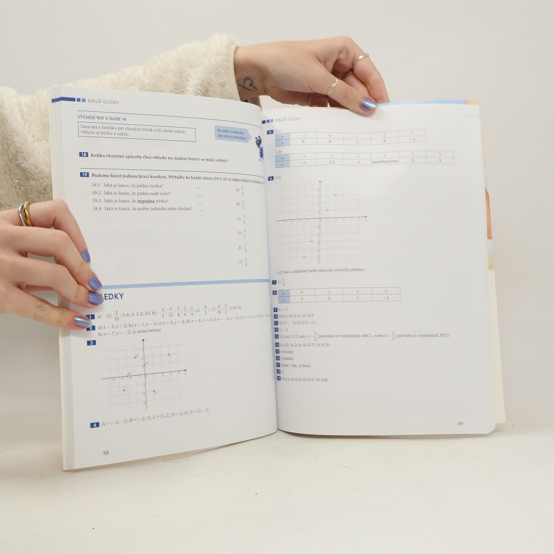Hana Kuřítková K přijímačkám s nadhledem : Matematika, 9. ročník