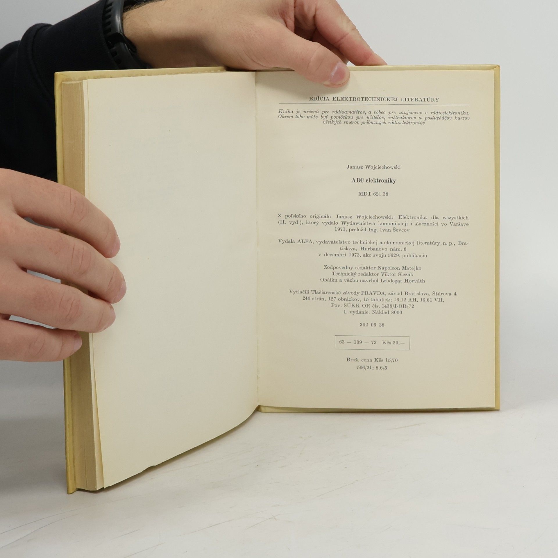 Janusz Wojciechowski ABC elektroniky