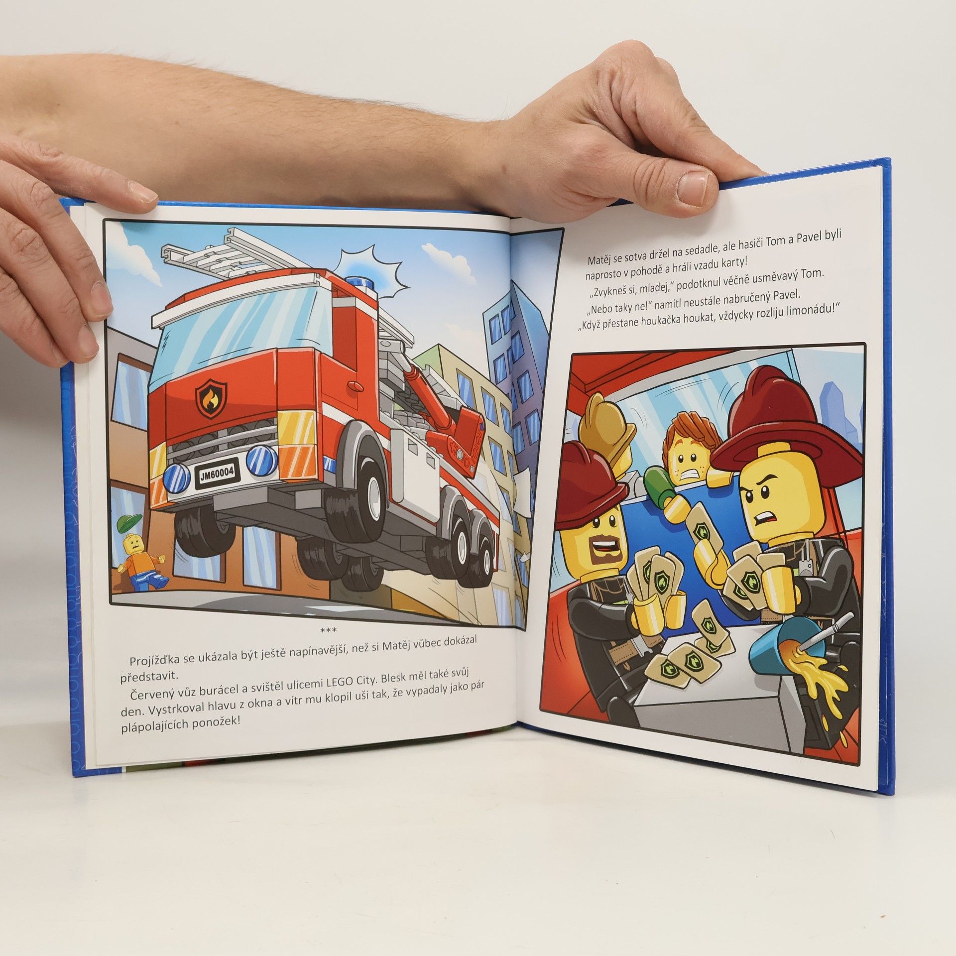 Gavin Williams LEGO city. Matějův velký den