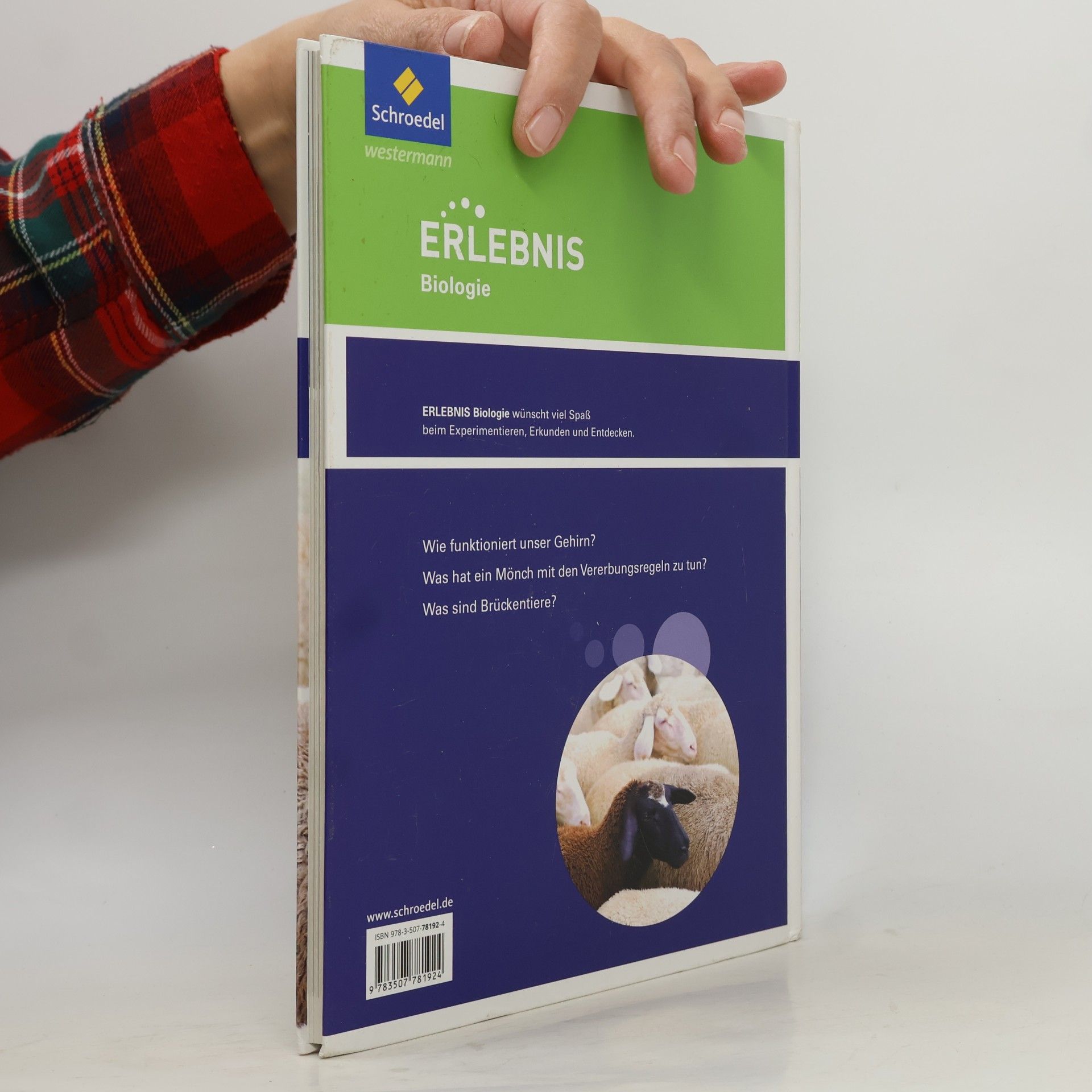 Imme Freundner-Huneke Erlebnis Biologie - differenzierende Ausgabe 2016