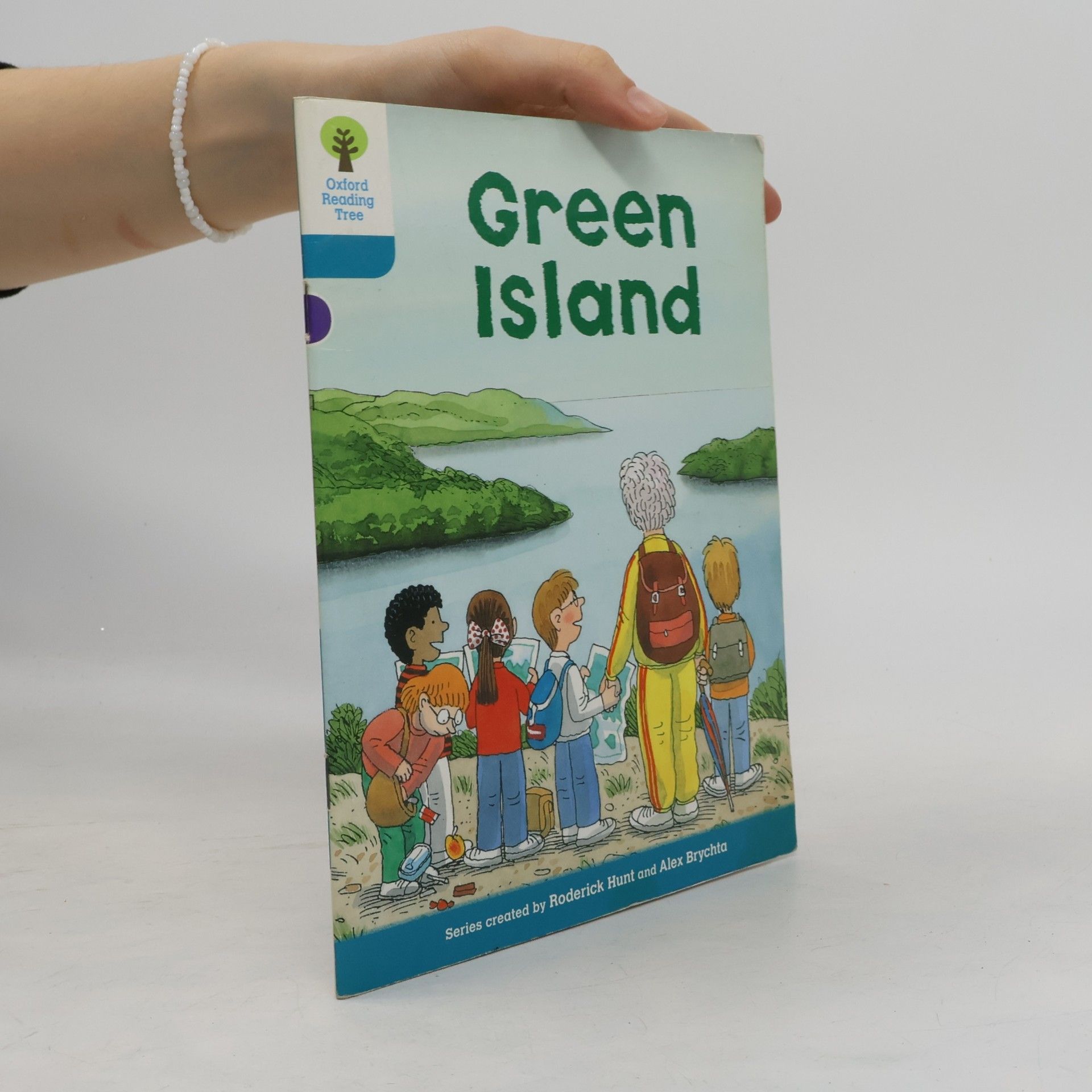Roderick Hunt Oxford Reading Tree: Level 9: Stories: Green Island