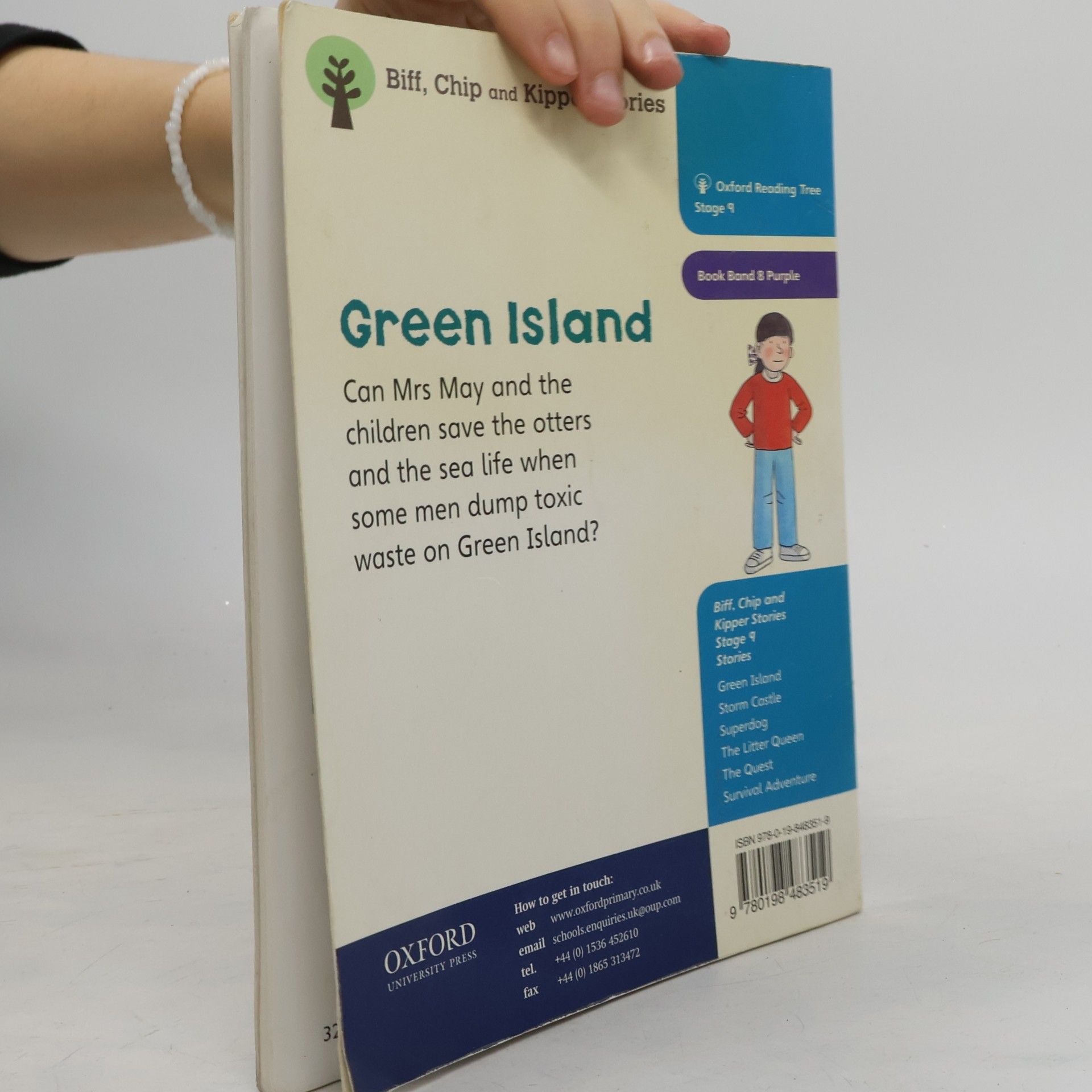 Roderick Hunt Oxford Reading Tree: Level 9: Stories: Green Island