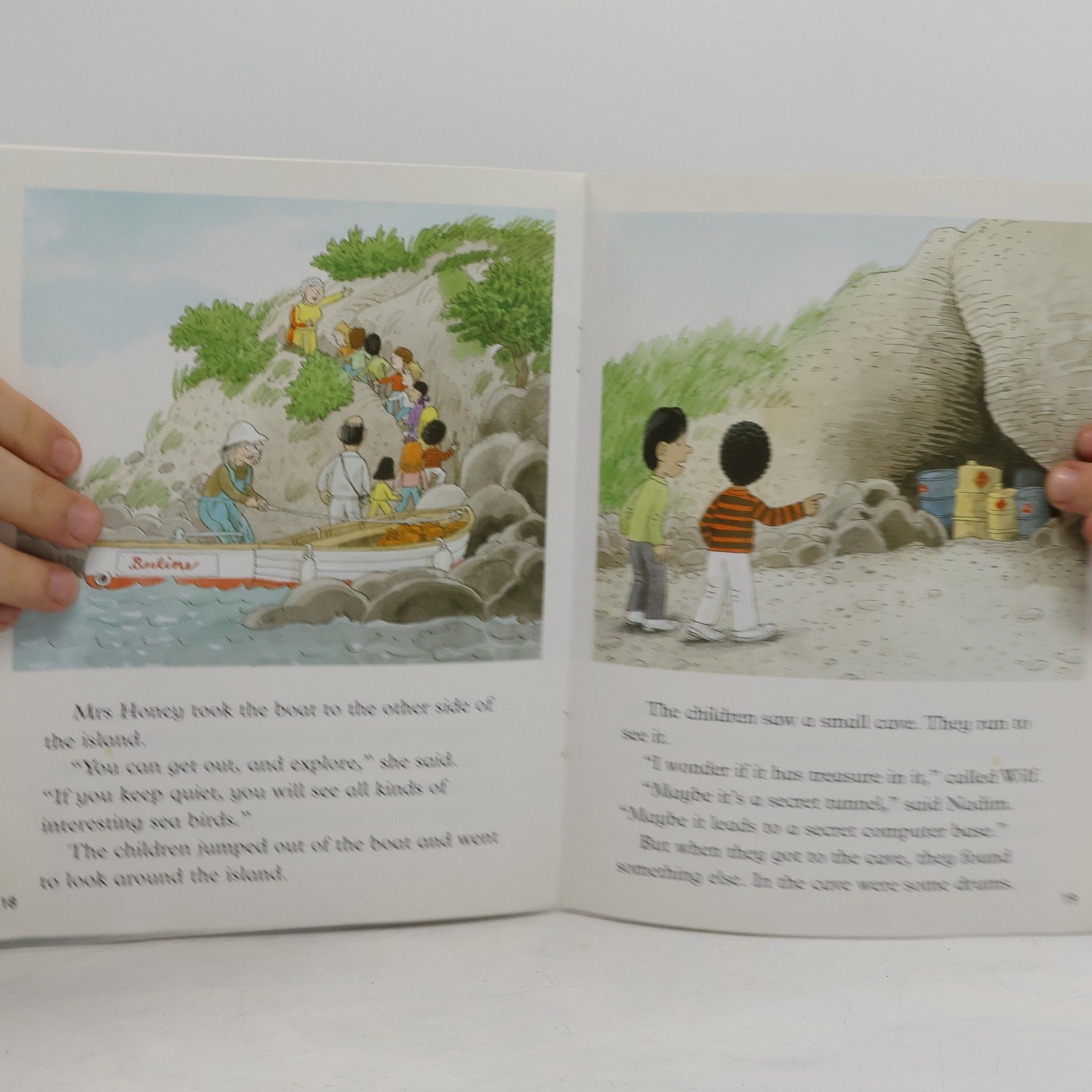 Roderick Hunt Oxford Reading Tree: Level 9: Stories: Green Island