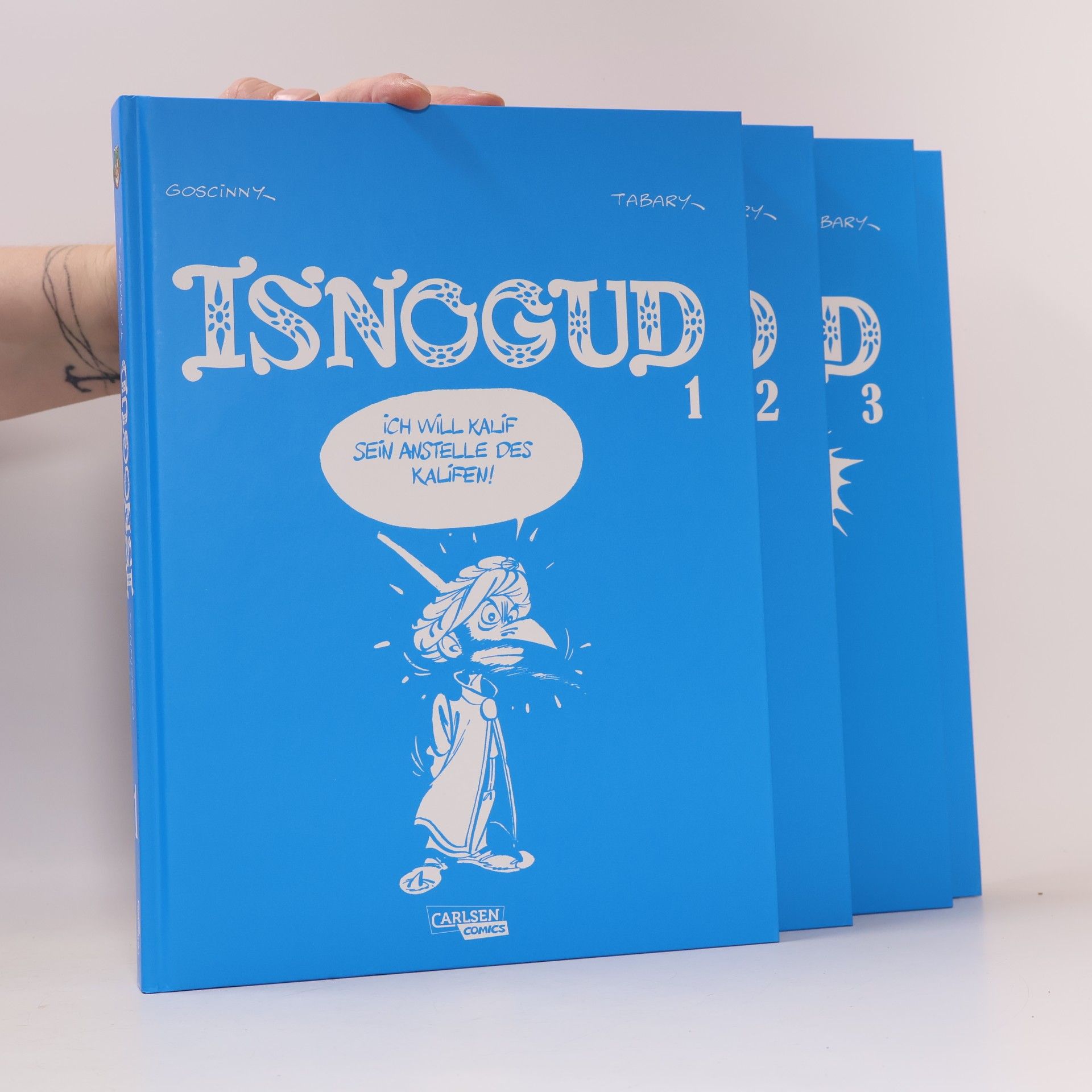 Isnogud Collection: Die Goscinny-Jahre - Hardcover-Schuber