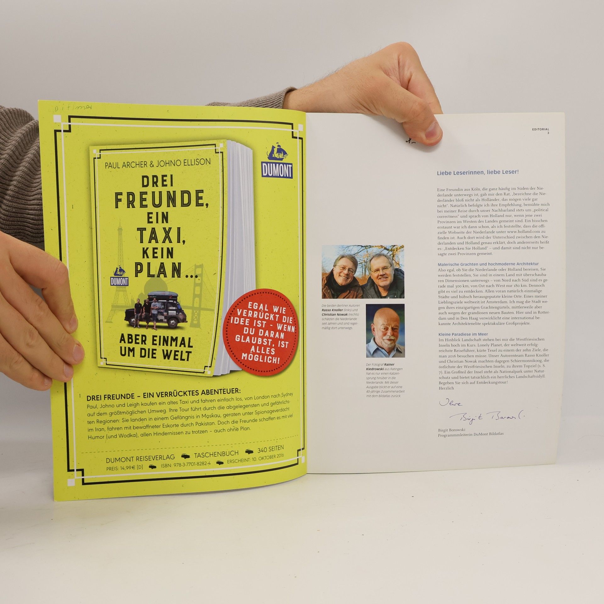 Christian Nowak DuMont Bildatlas - 179: Niederlande
