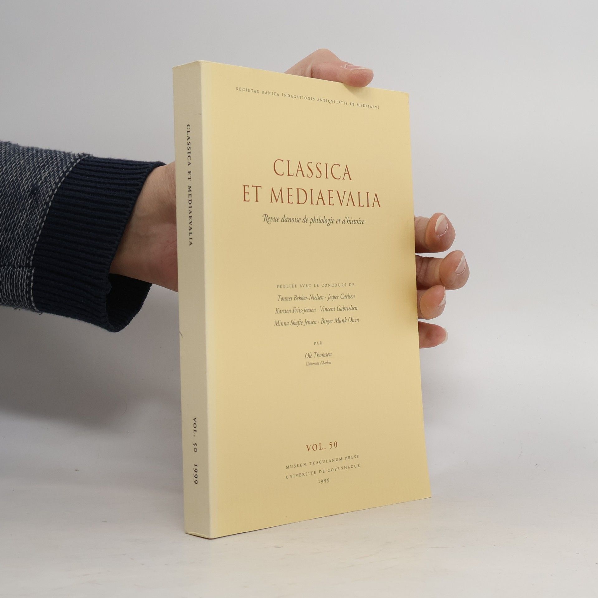 Classica Et Mediaevalia 50