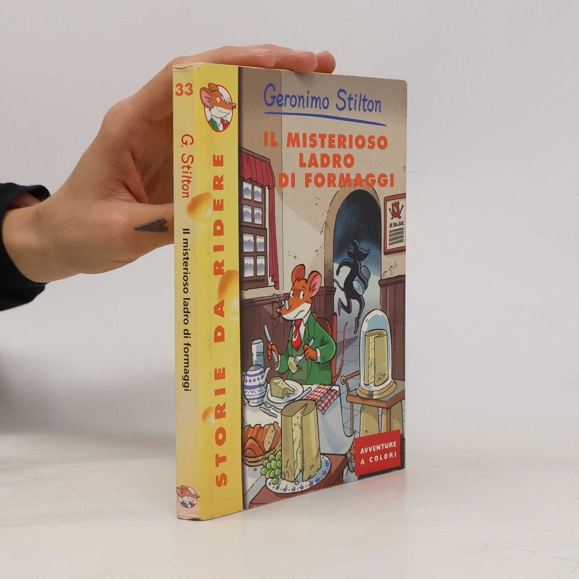 Elisabetta Dami Storie da ridere - 33: Il misterioso ladro di formaggi