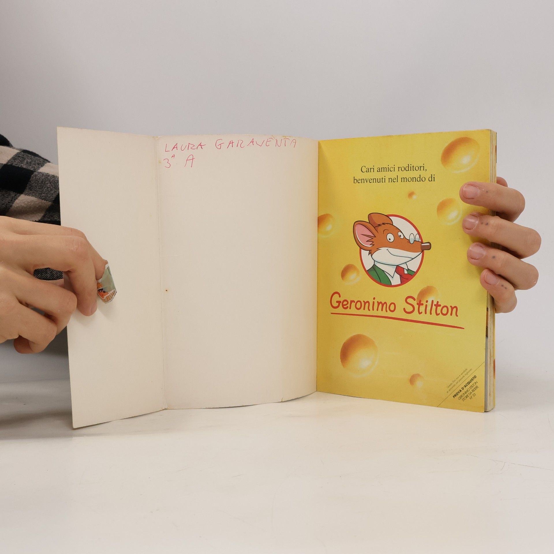 Elisabetta Dami Storie da ridere - 33: Il misterioso ladro di formaggi