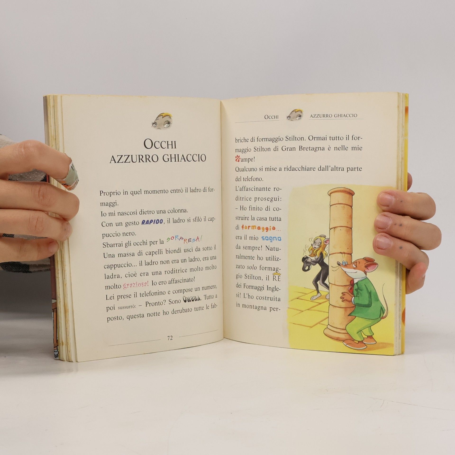 Elisabetta Dami Storie da ridere - 33: Il misterioso ladro di formaggi