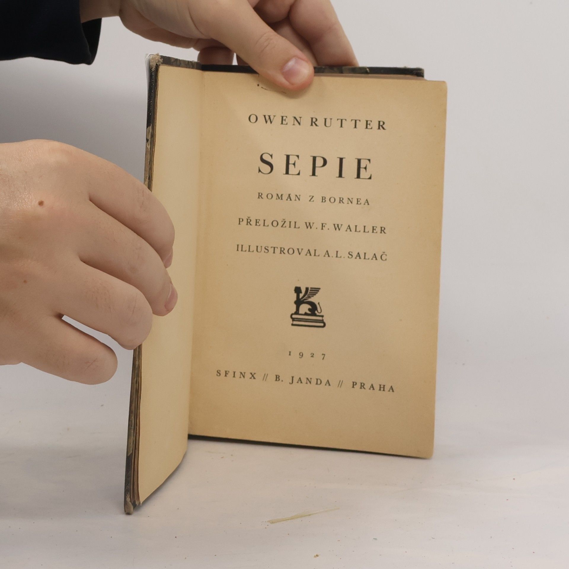 Owen Rutter Sepie