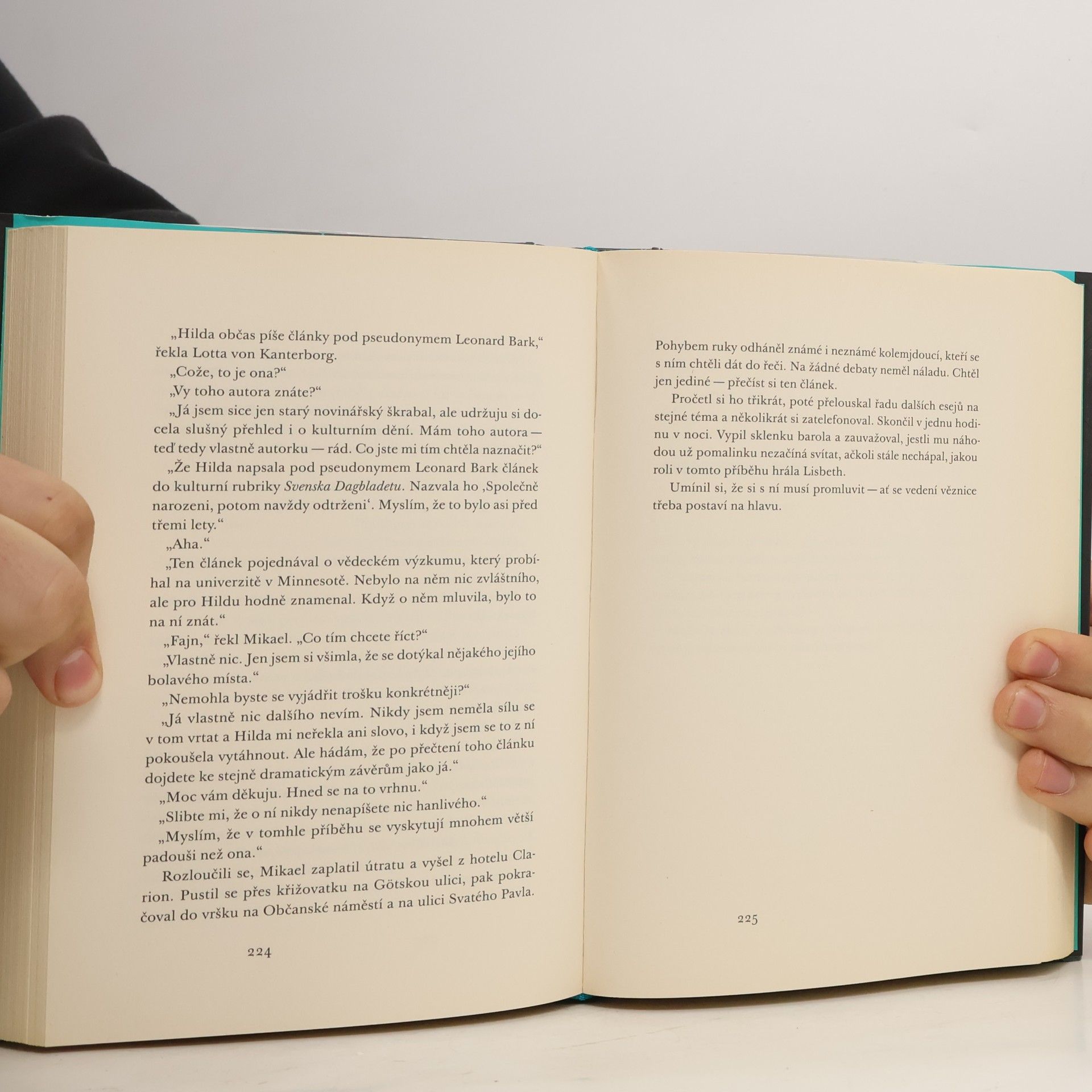 David Lagercrantz Muž, který hledal svůj stín