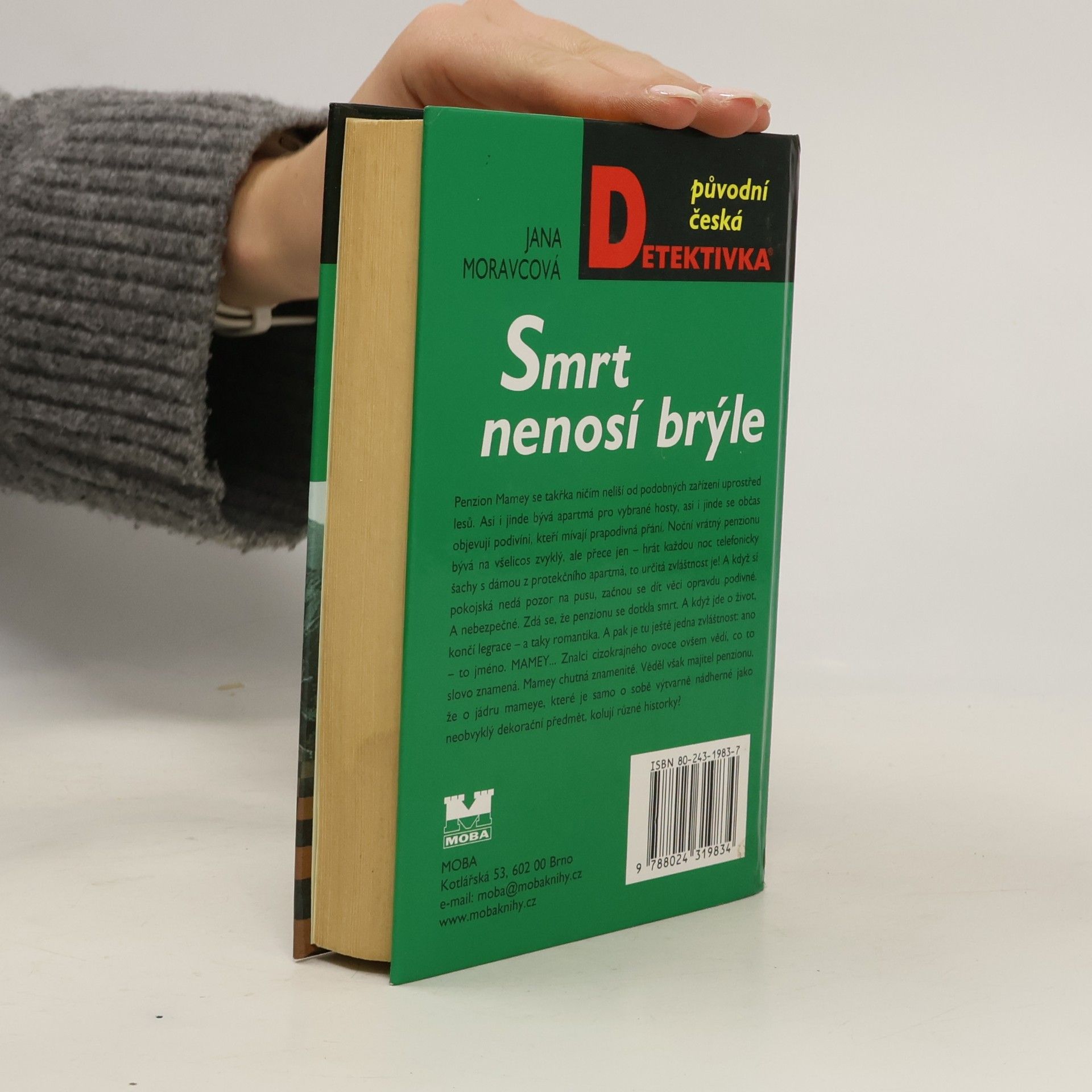 Moravcová Jana Smrt nenosí brýle