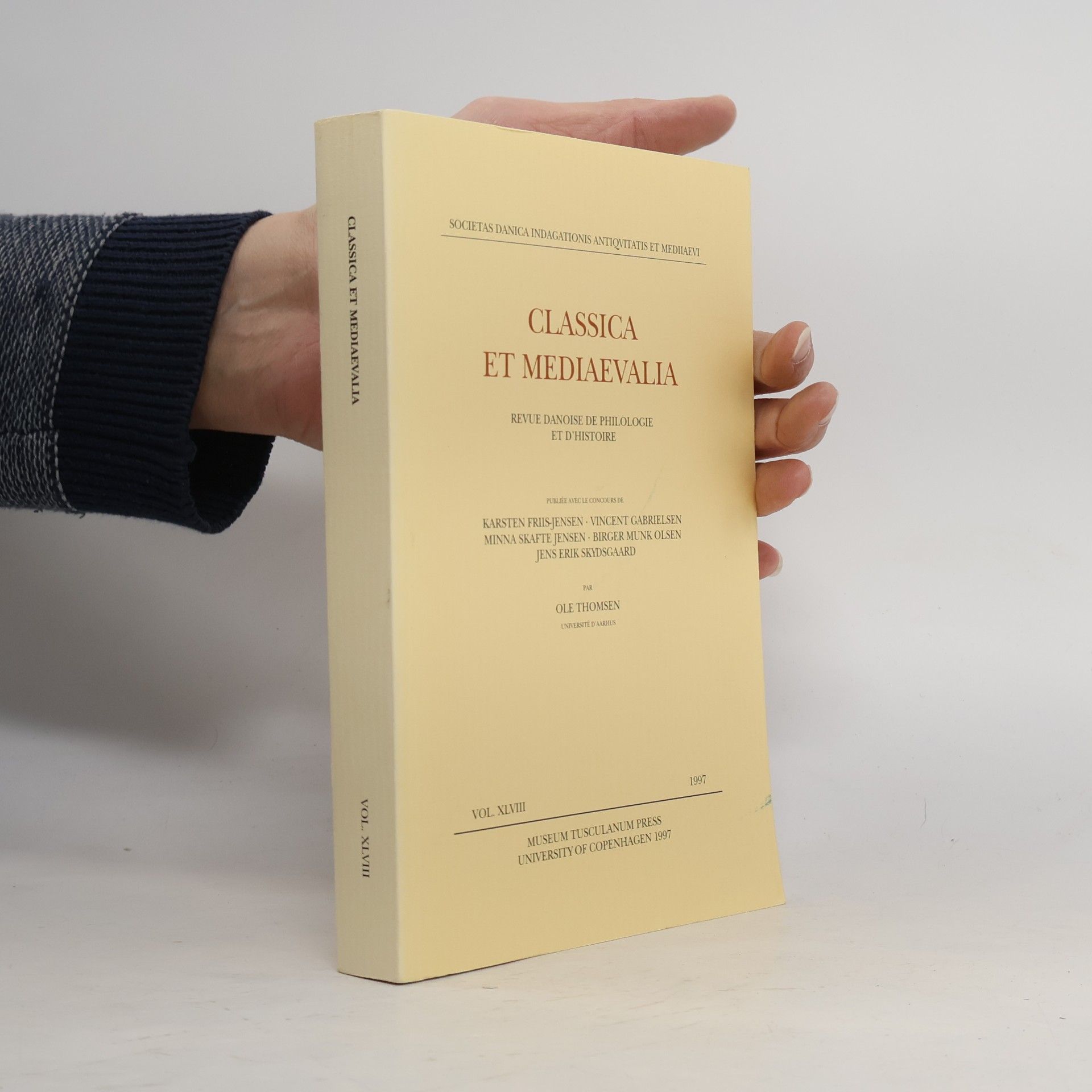 Classica Et Mediaevalia
