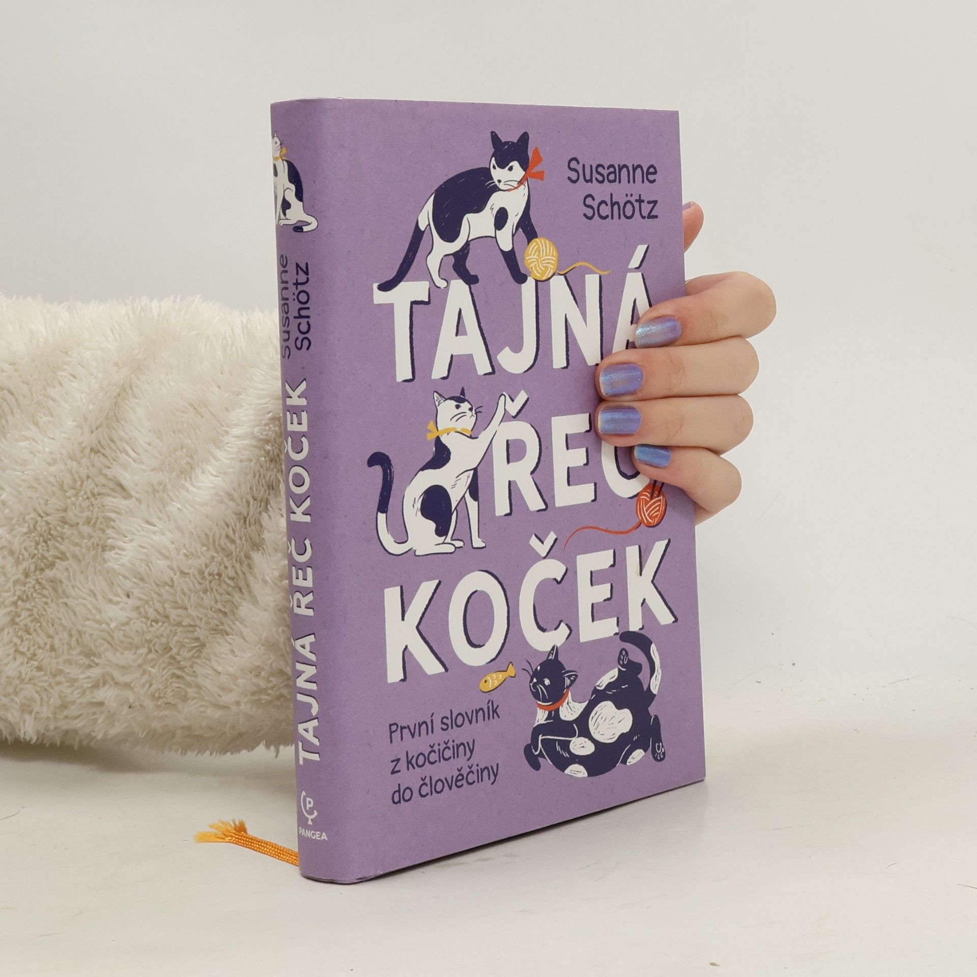 Susanne Schötz Tajná řeč koček