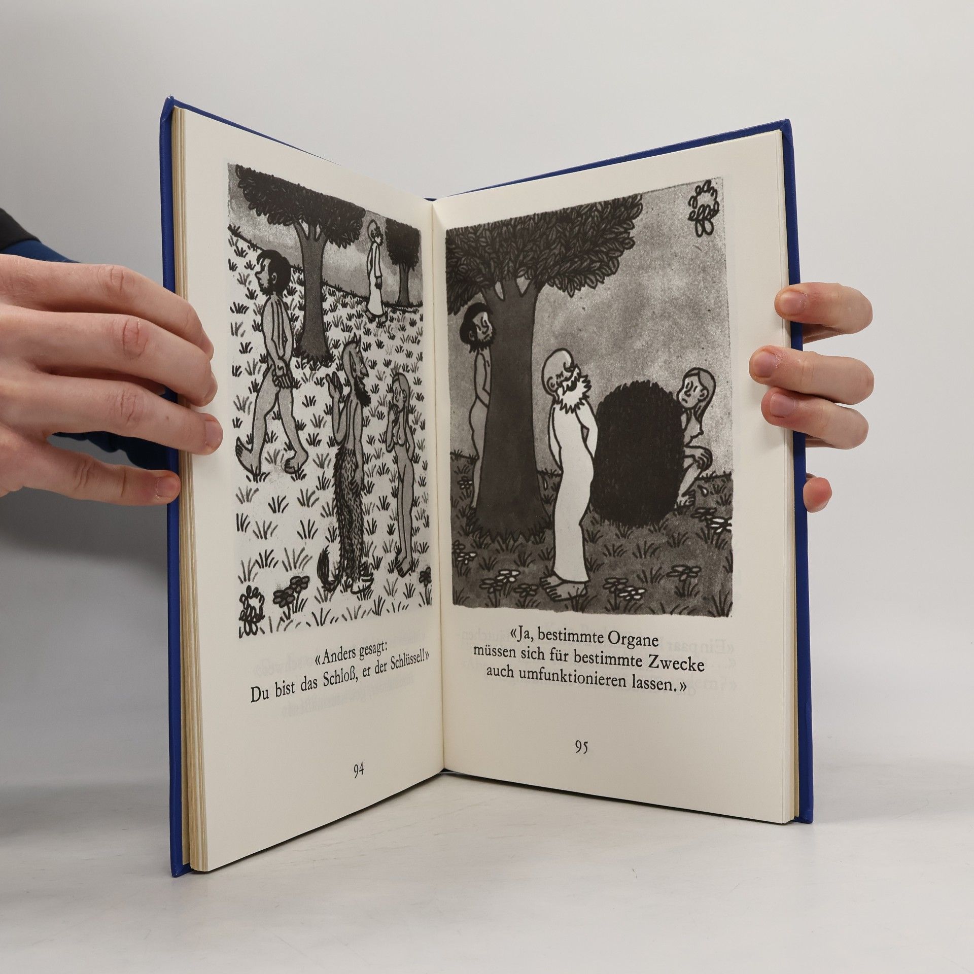 Jean Effel Die Entdeckung der Liebe durch Adam und Eva unter Anleitung des lieben Herrgotts und mit des Satans fürsorglicher Hilfe. Ein Aufklärungsbuch für Junge und Alte