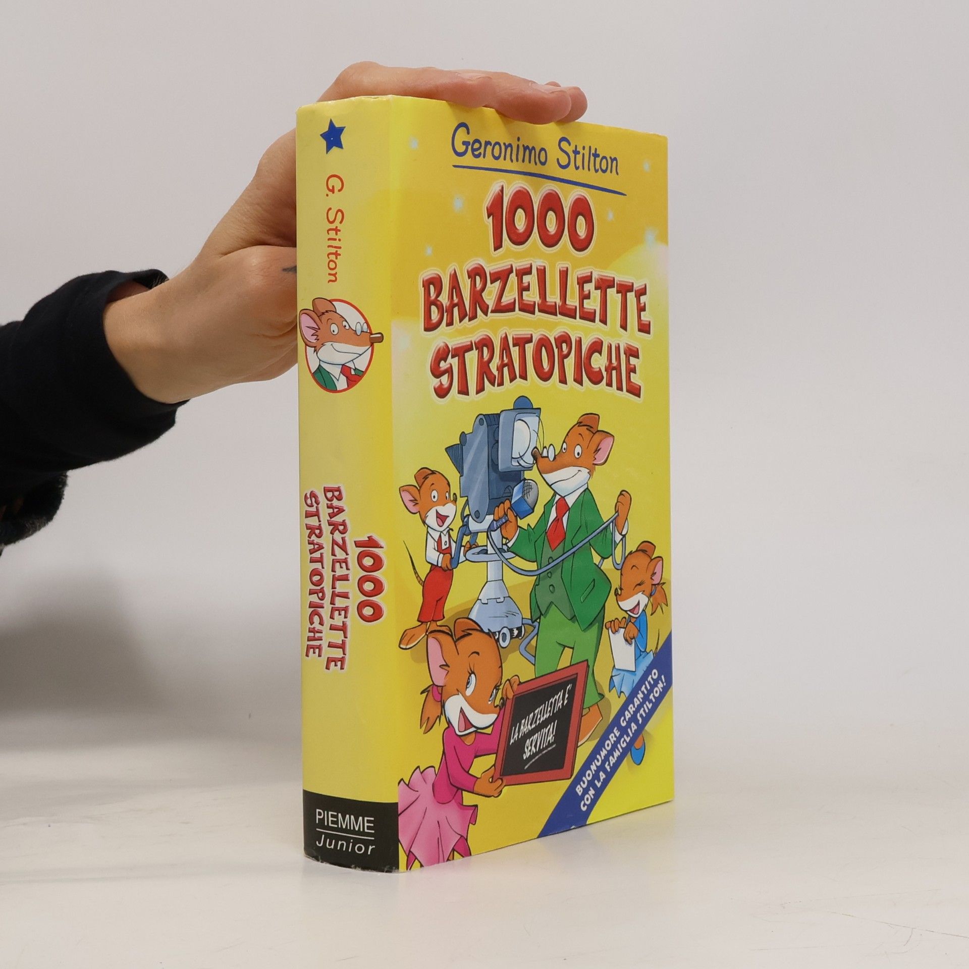 Elisabetta Dami 1000 barzellette stratopiche