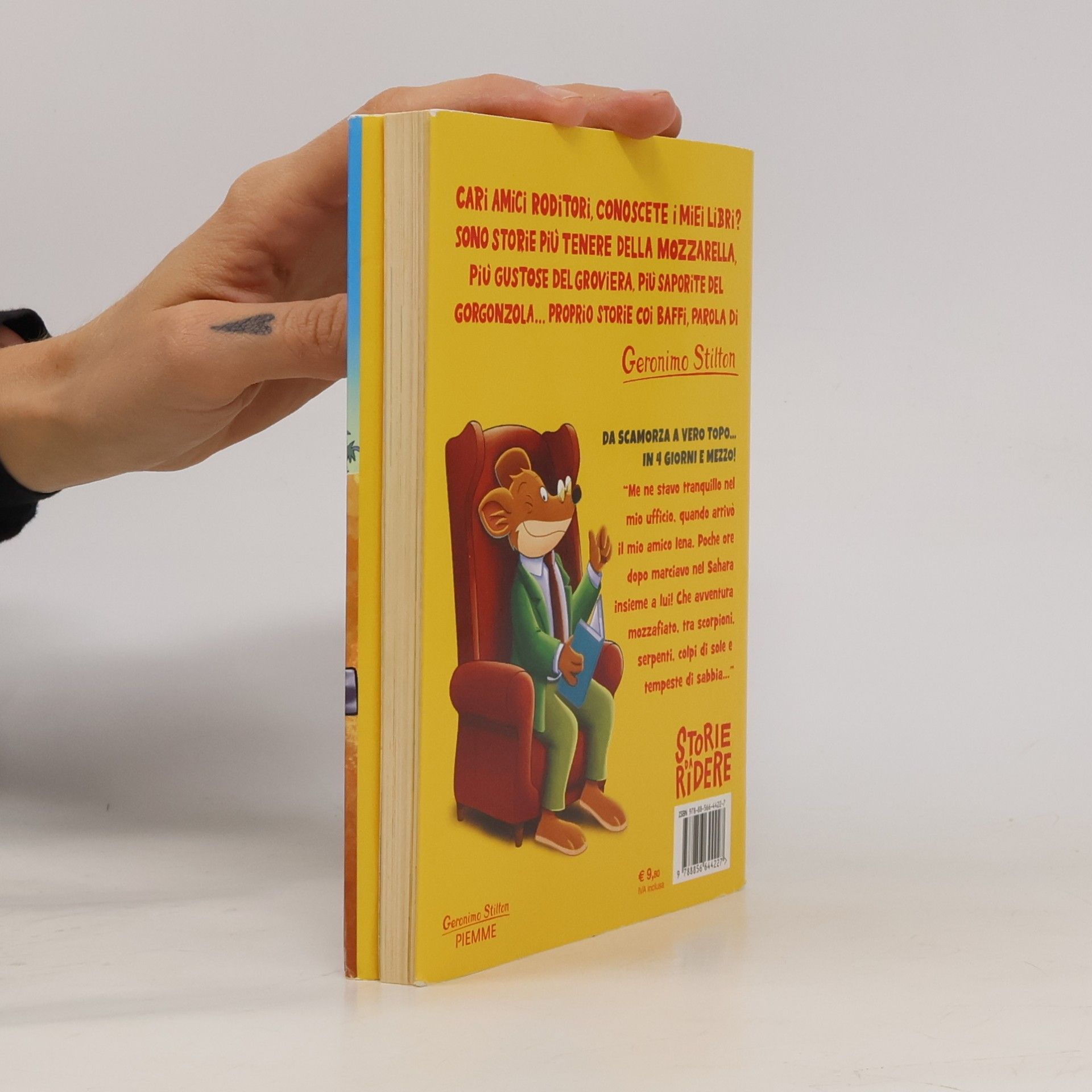 Elisabetta Dami Geronimo Stilton - 70: Da scamorza a vero topo... In 4 giorni e mezzo!