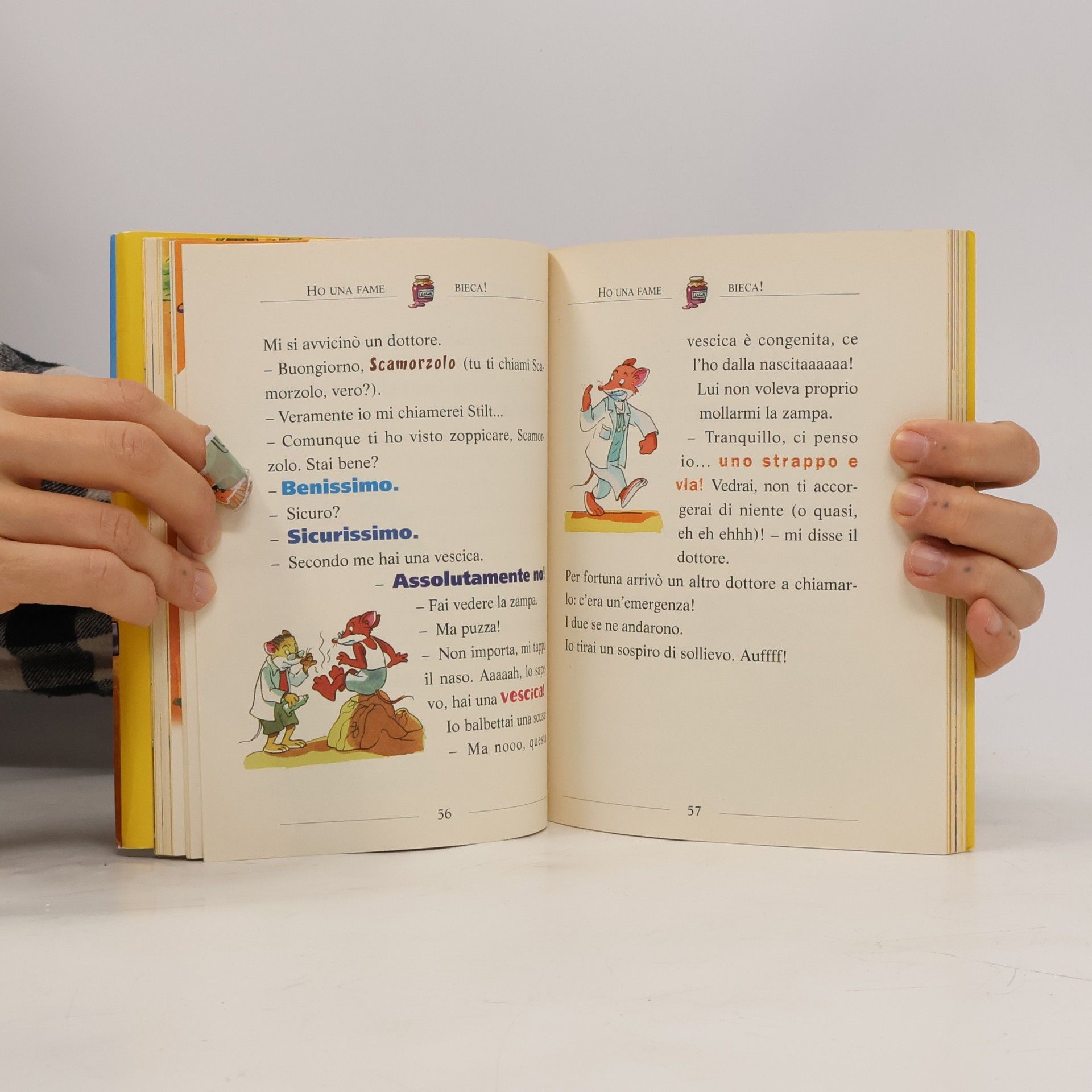 Elisabetta Dami Geronimo Stilton - 70: Da scamorza a vero topo... In 4 giorni e mezzo!