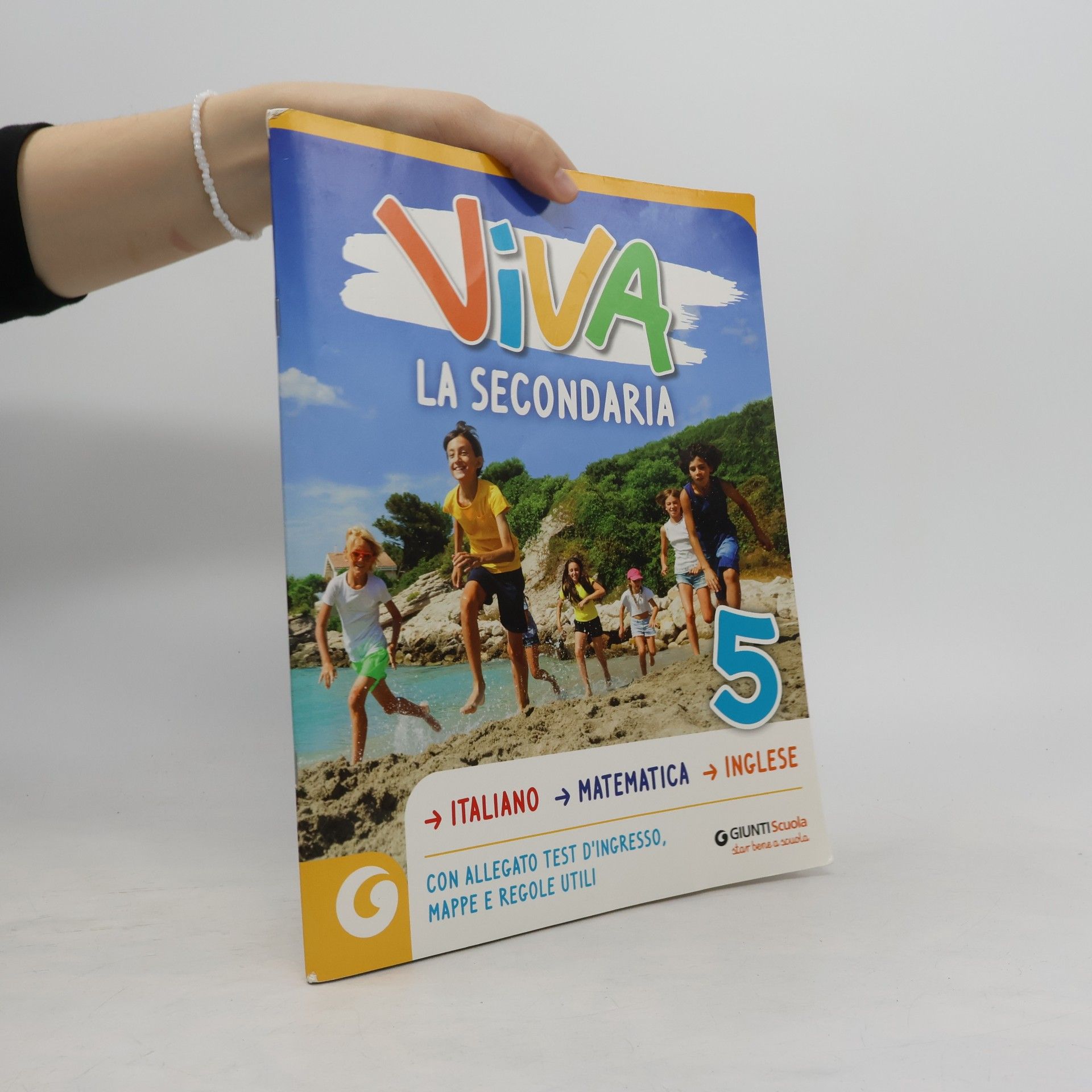 Viva la Secondaria. Italiano. Matematica. Inglese. Con test d'ingresso