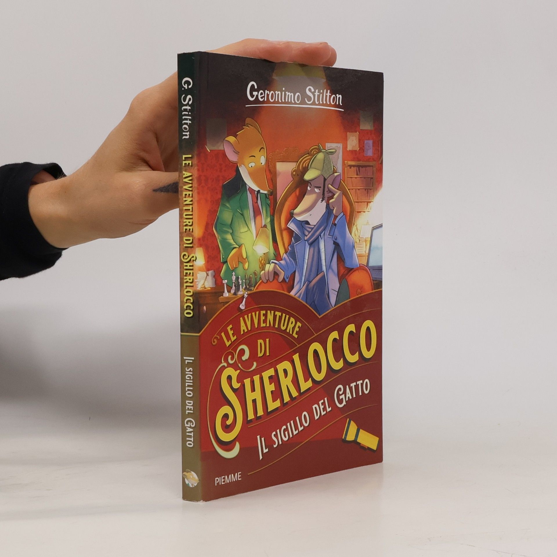 Elisabetta Dami Le avventure di Sherlocco: Il sigillo del gatto