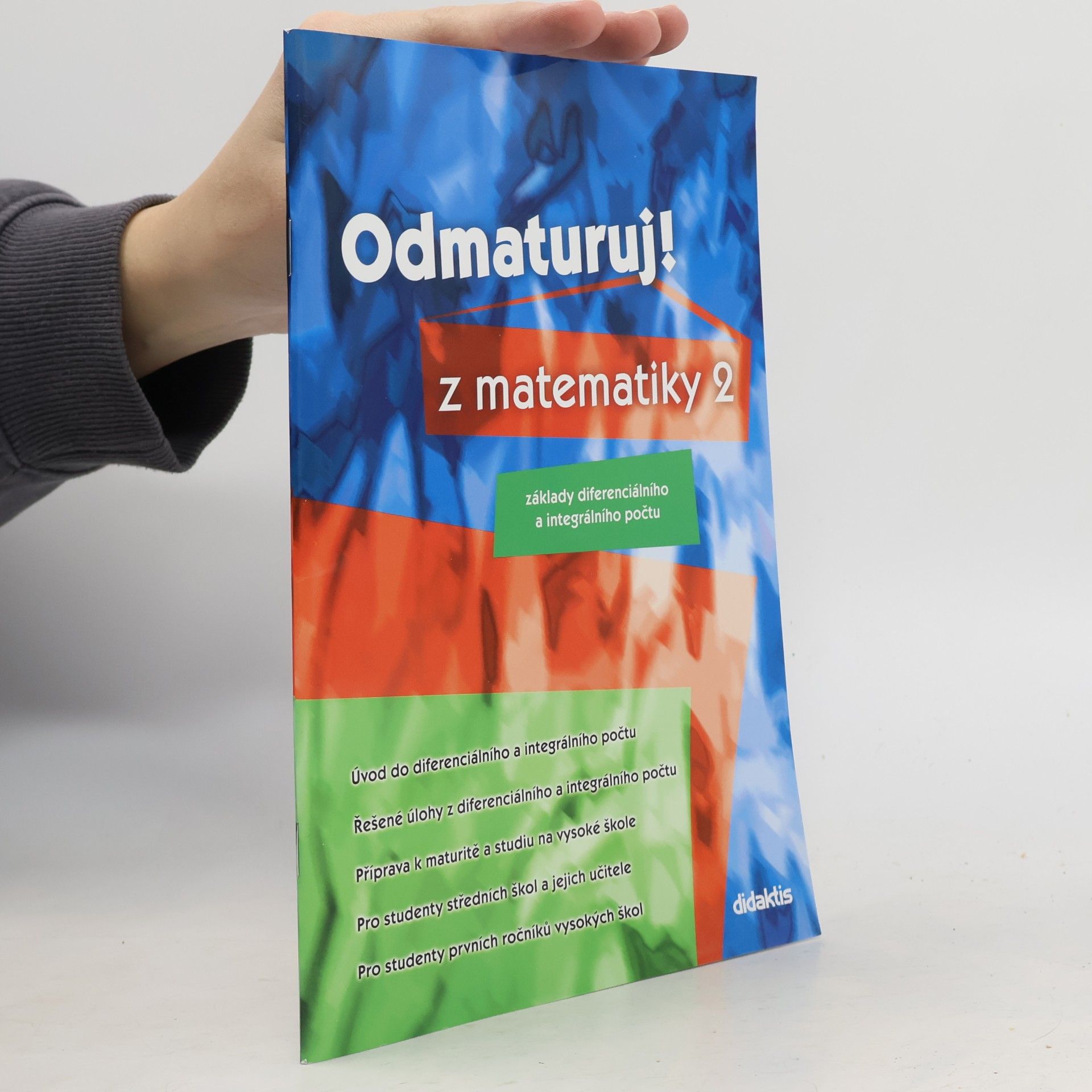 Pavel Čermák Odmaturuj! z matematiky 2. Základy diferenciálního a integrálního počtu