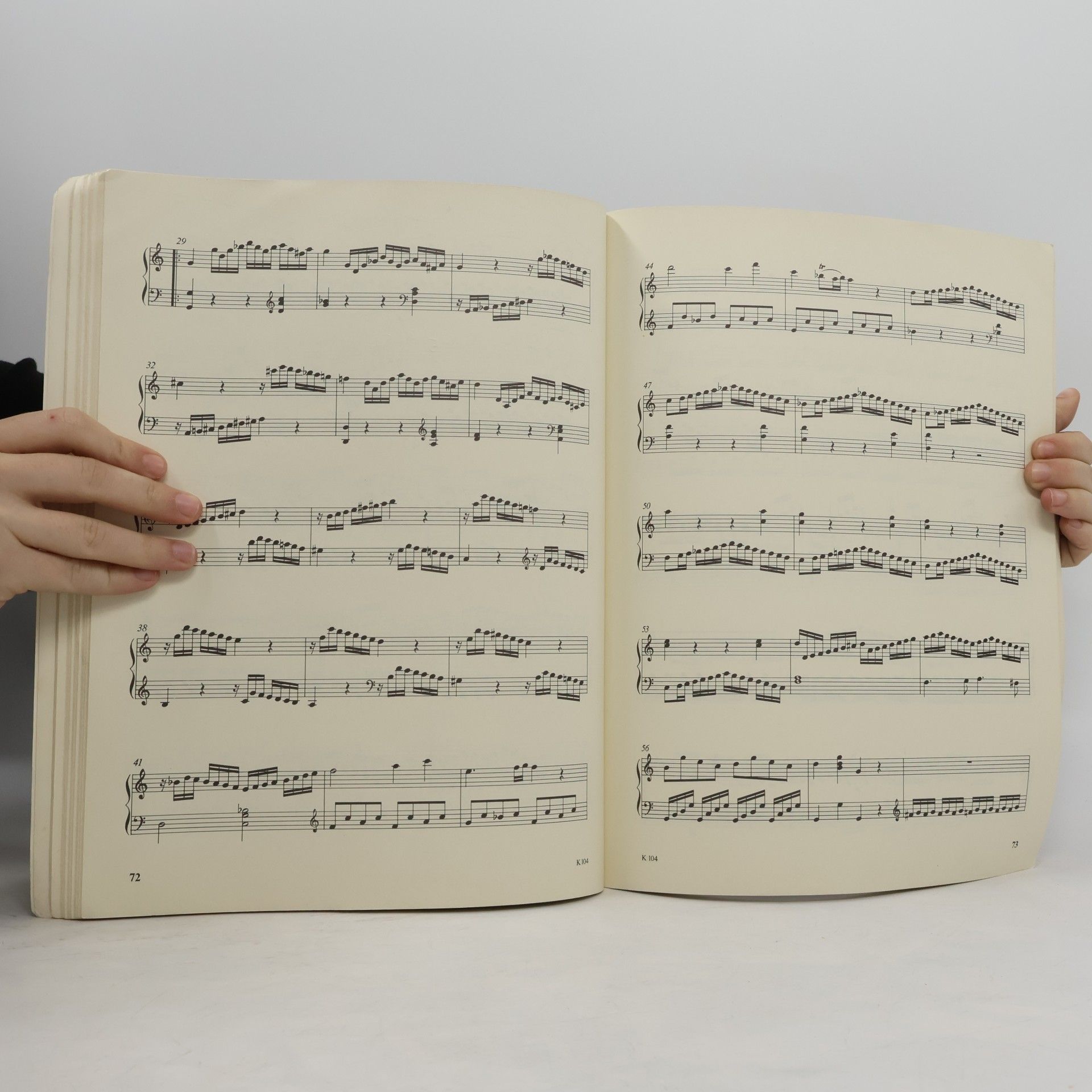 Johann Sebastian Bach Das wohltemperierte Klavier I.