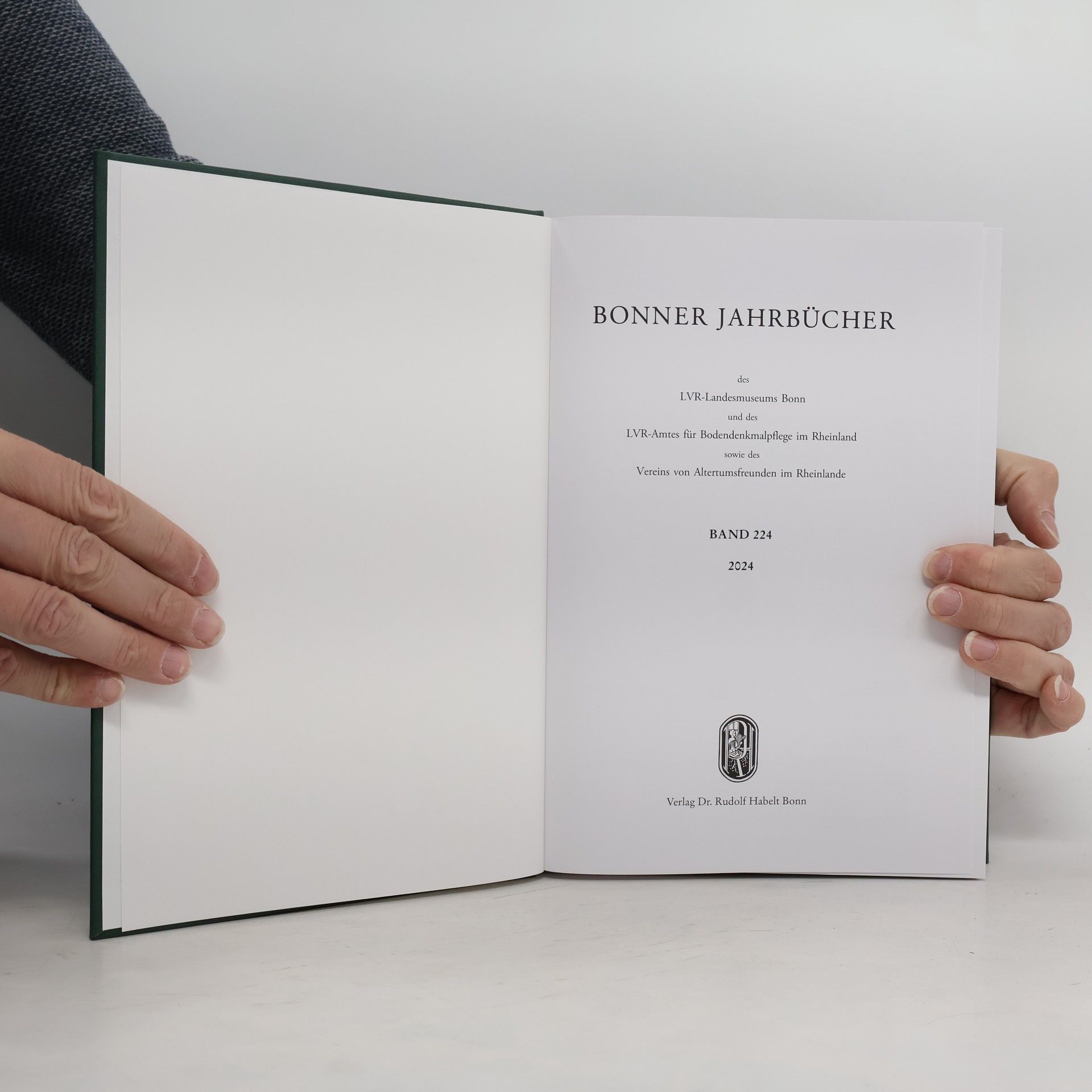 Auteurscollectief Bonner Jahrbücher Band 224