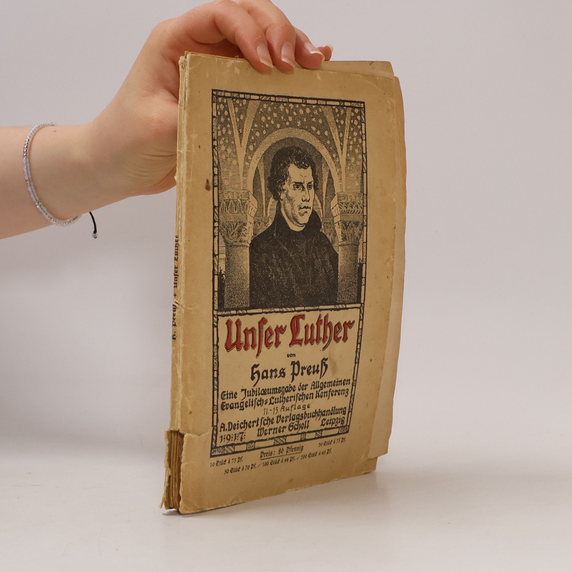 Hans Preuss Unser Luther