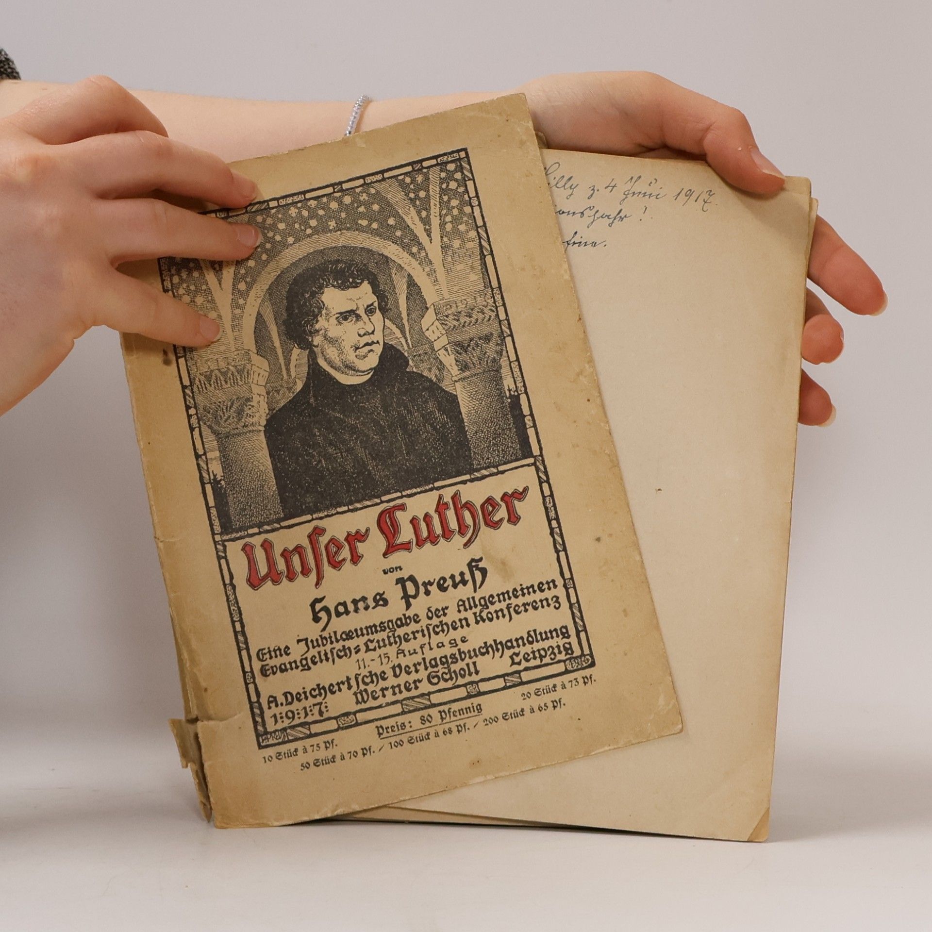 Hans Preuss Unser Luther