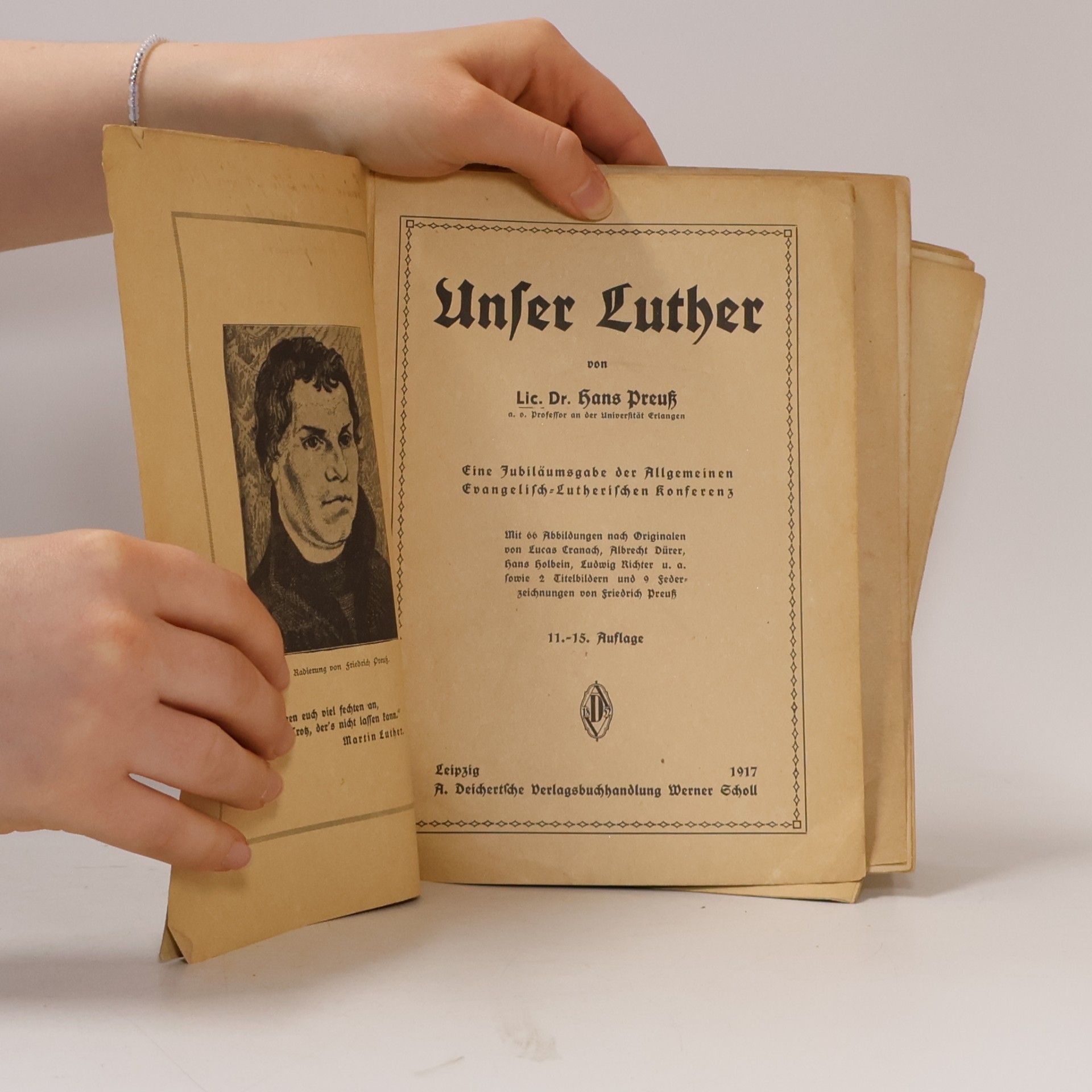 Hans Preuss Unser Luther
