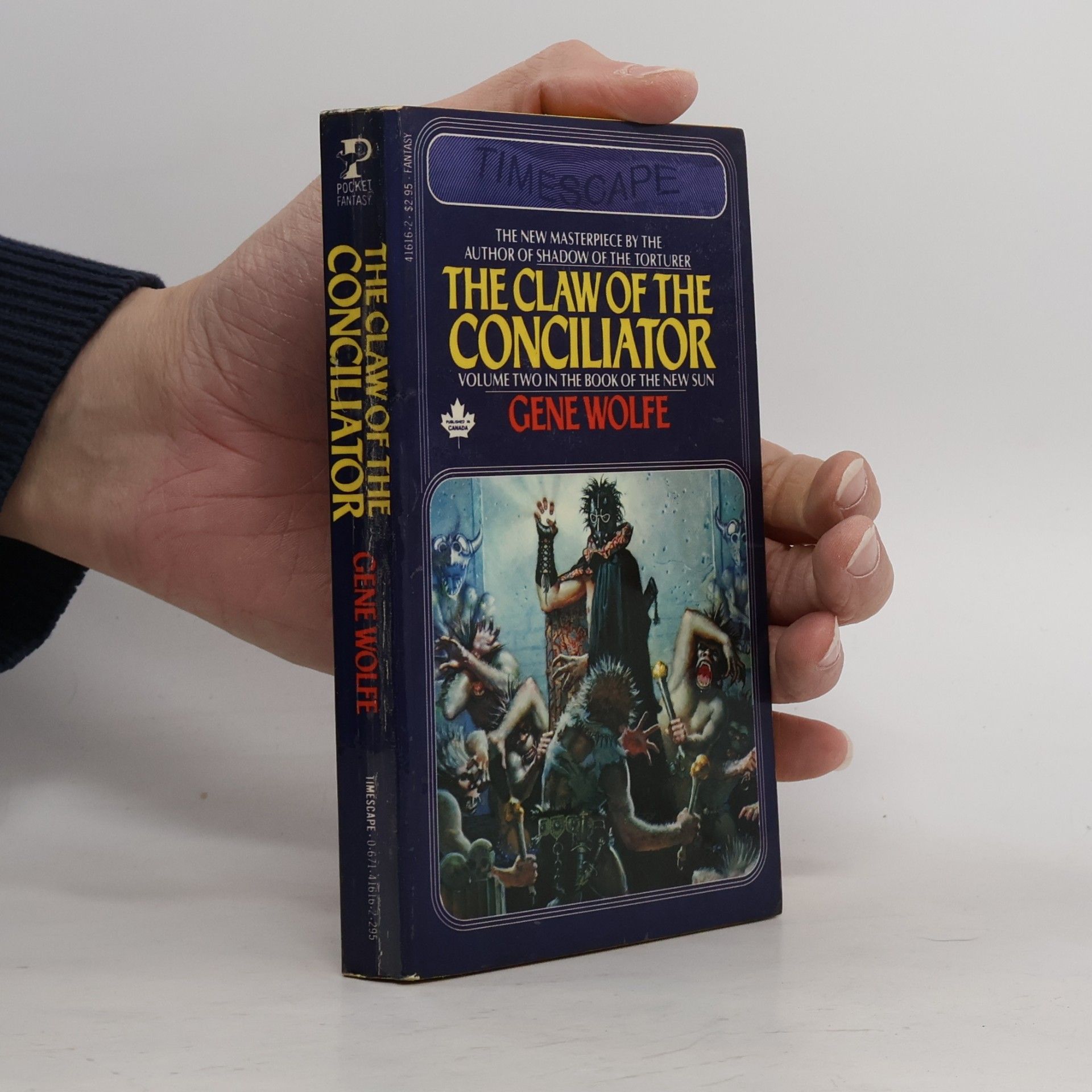 Gene Wolfe The Book of the New Sun - 2: The Claw of the Conciliator