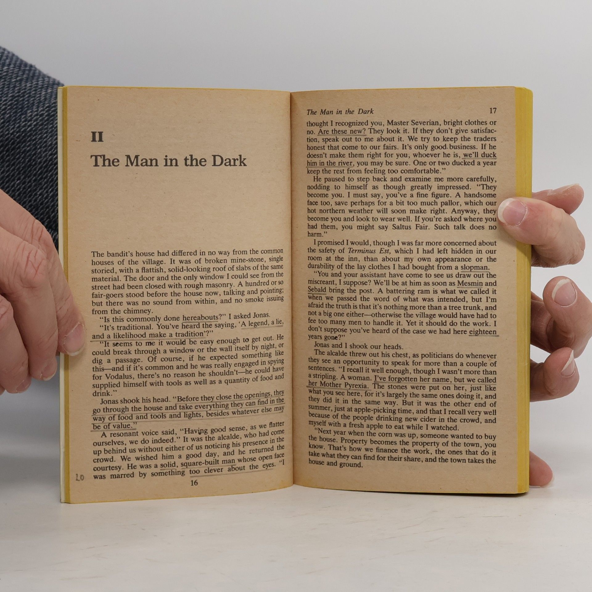 Gene Wolfe The Book of the New Sun - 2: The Claw of the Conciliator