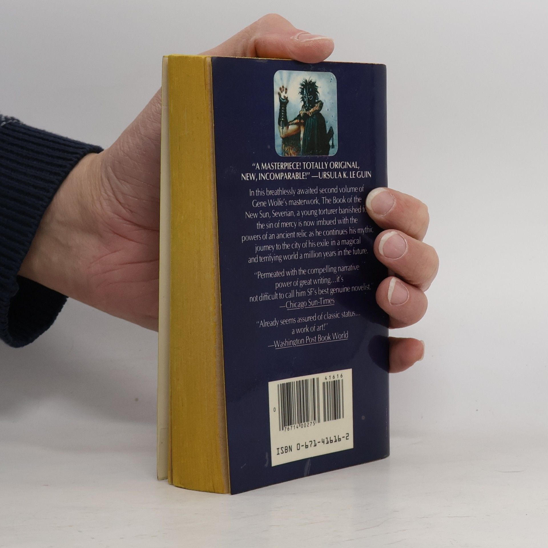 Gene Wolfe The Book of the New Sun - 2: The Claw of the Conciliator