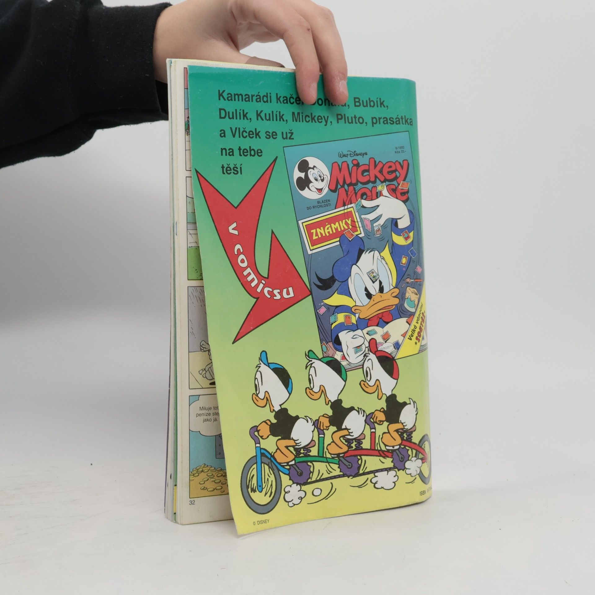 Autores varios Mickey Mouse 7/1992