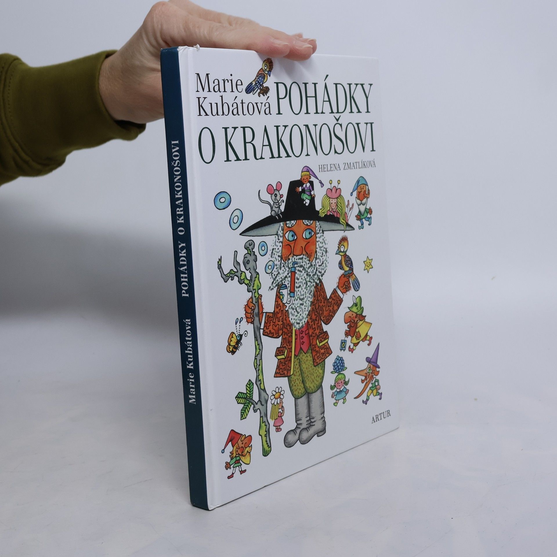Marie Kubátová Pohádky o Krakonošovi