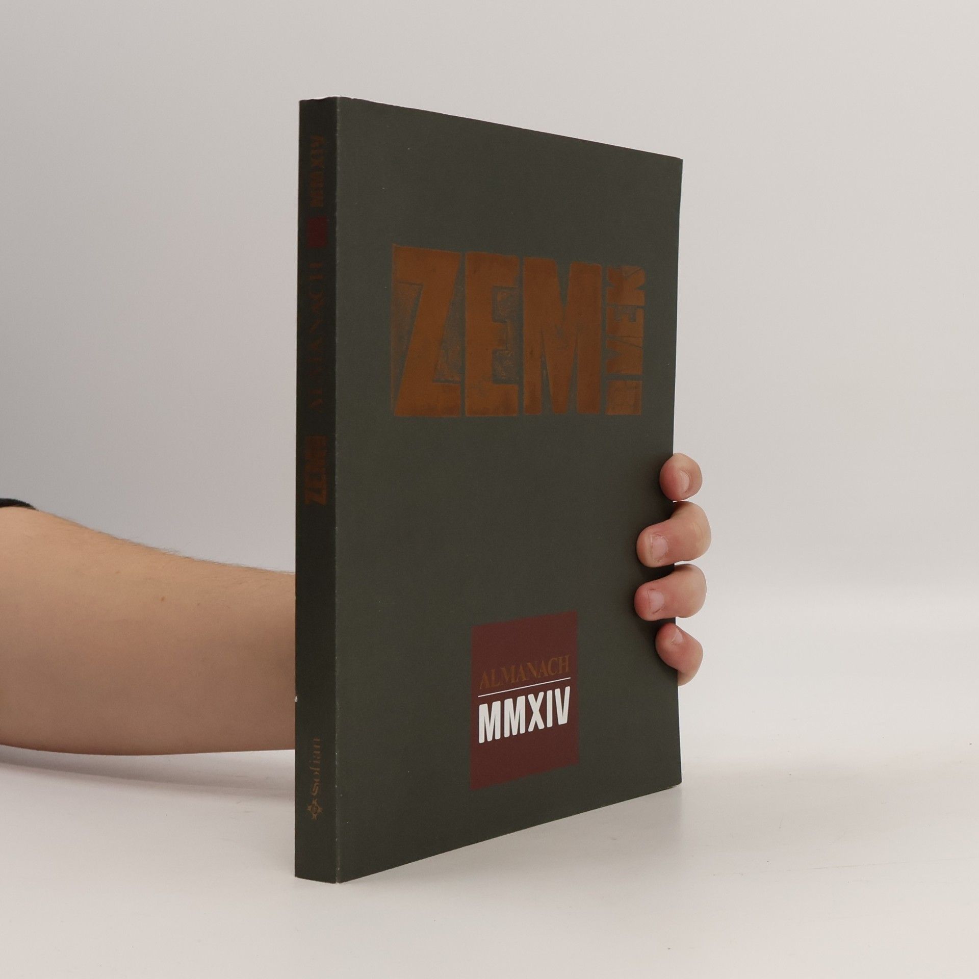 Auteurscollectief Zem & Vek Almanach MMXIV
