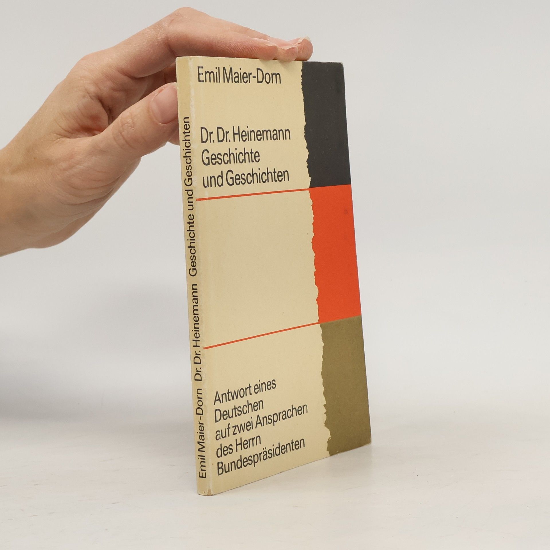 Dr. Dr. Heinemann. Geschichte und Geschichten