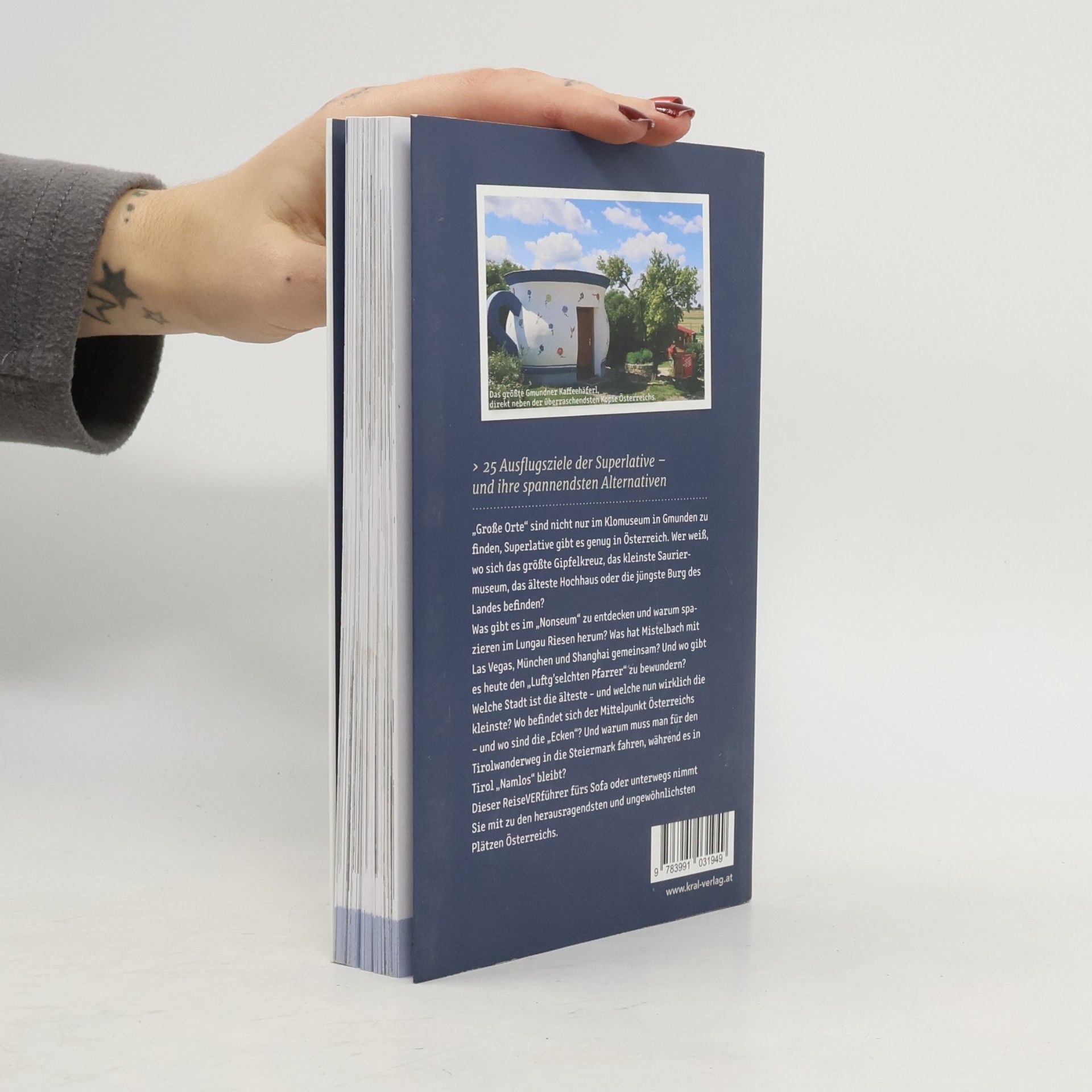 Brigitte Huber Kleines Land der großen Orte - 7: Rundumadum